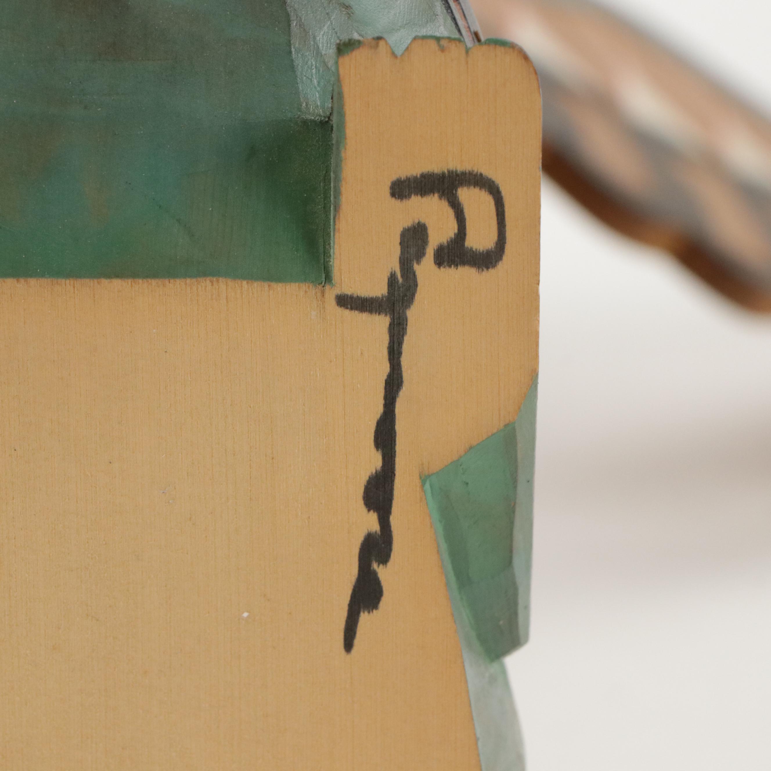 Signed Ray Moore Alaska Black Diamond Totem Pole