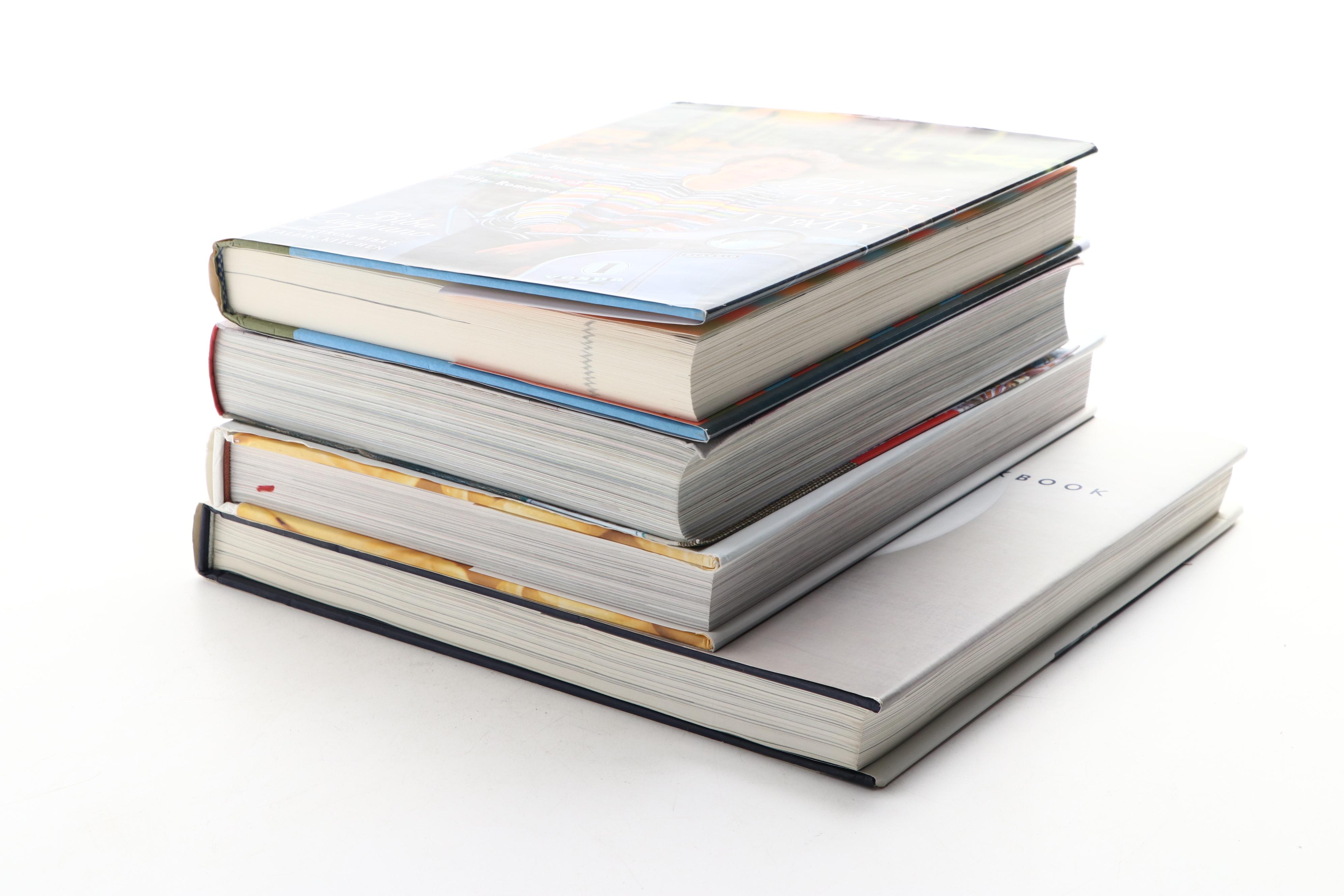 First Edition "The French Laundry Cookbook" by Thomas Keller and More Cookbooks