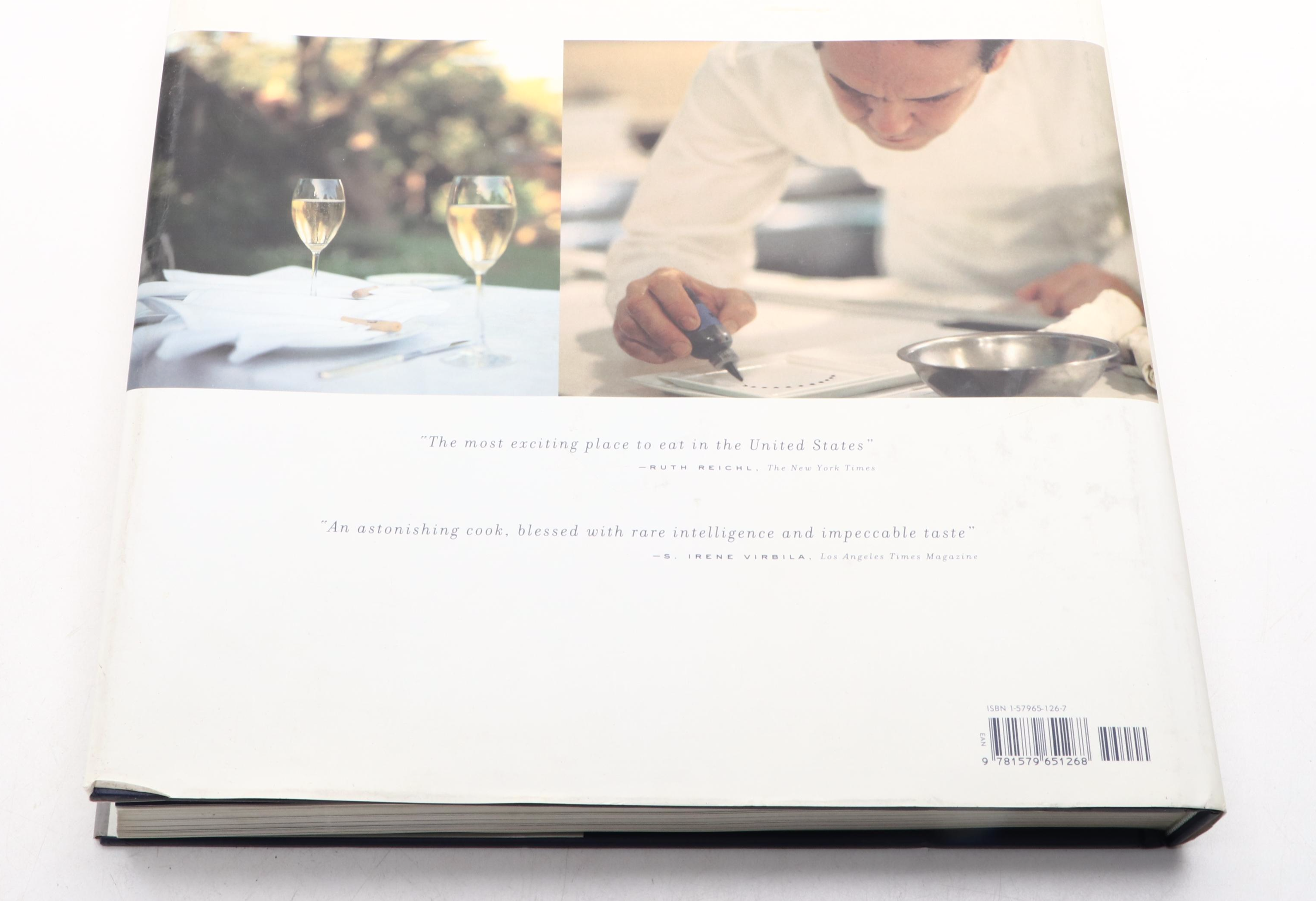 First Edition "The French Laundry Cookbook" by Thomas Keller and More Cookbooks