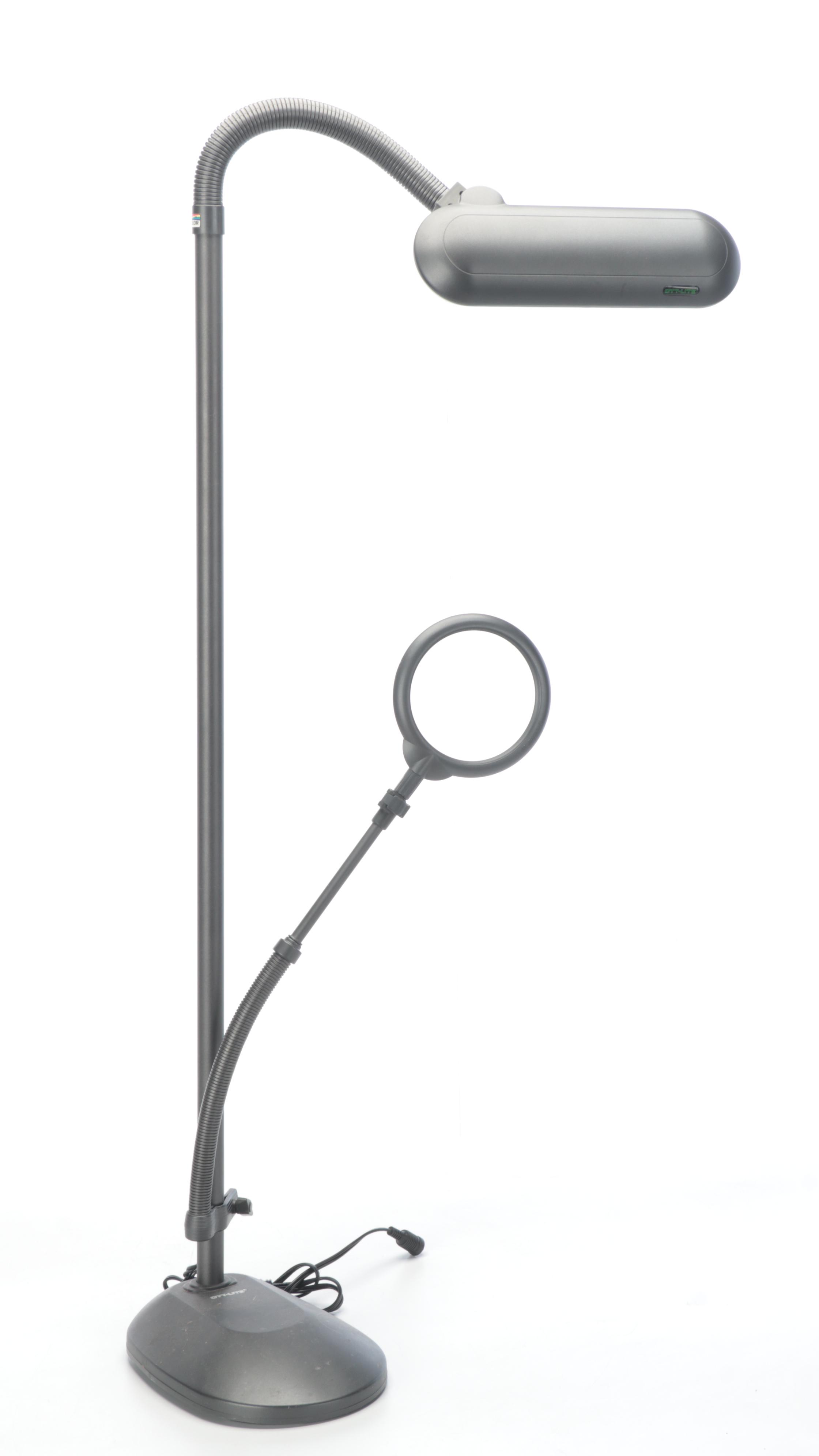 Ott-Lite Floor and Table Task Lamps