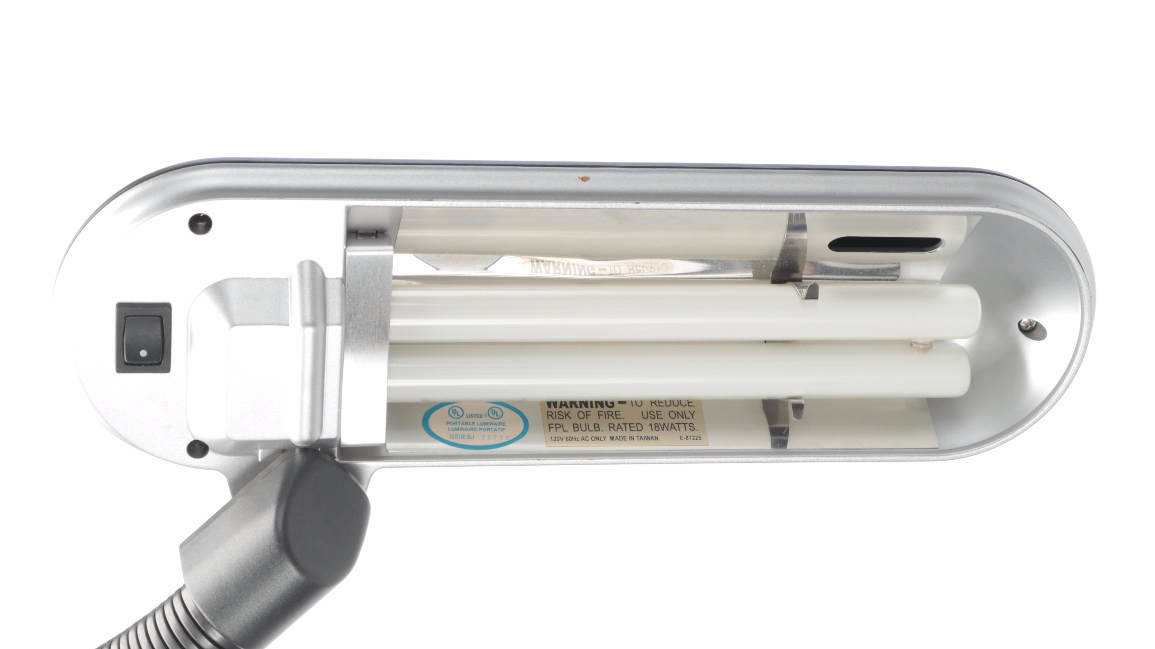 Ott-Lite Floor and Table Task Lamps