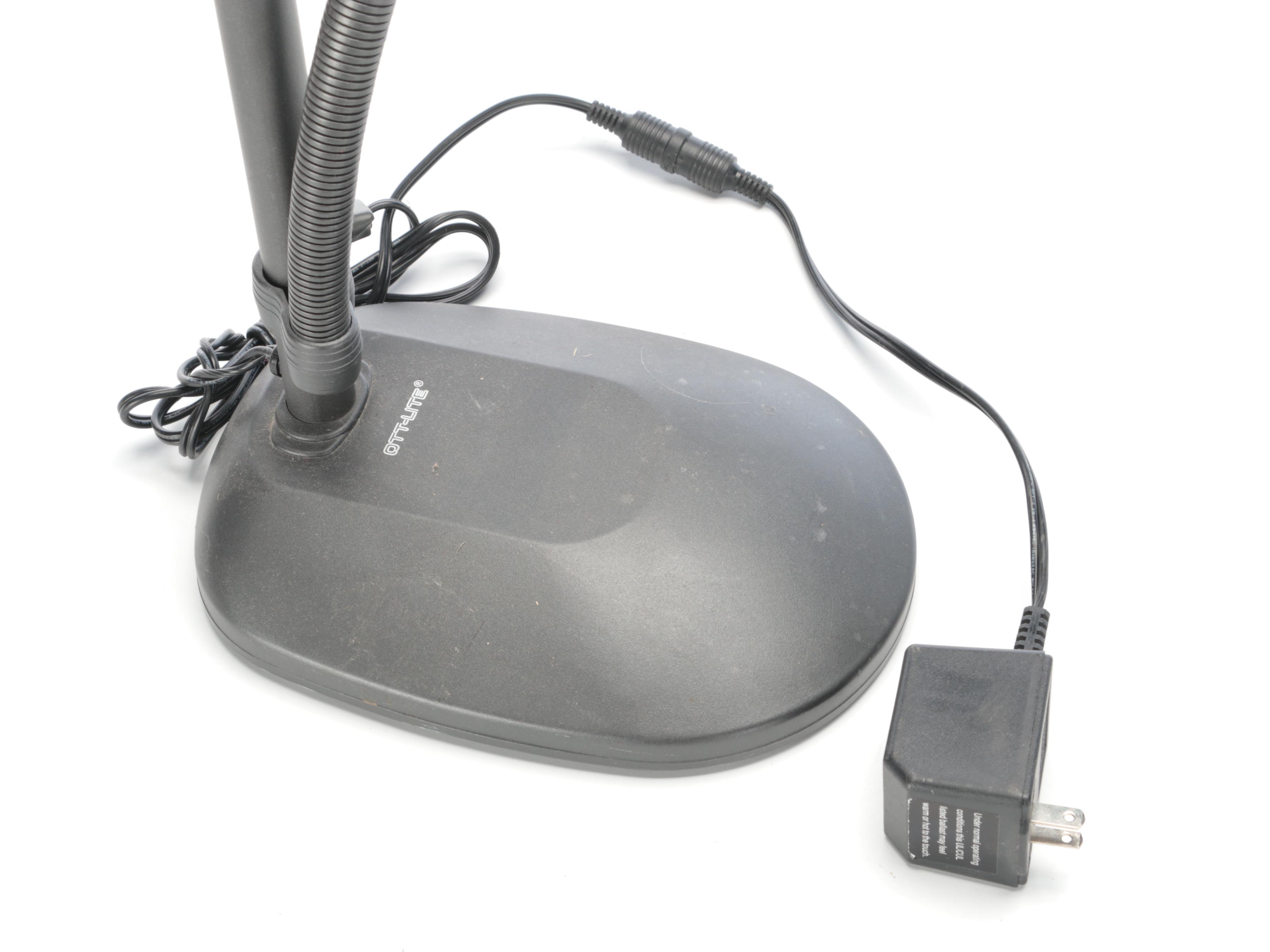 Ott-Lite Floor and Table Task Lamps