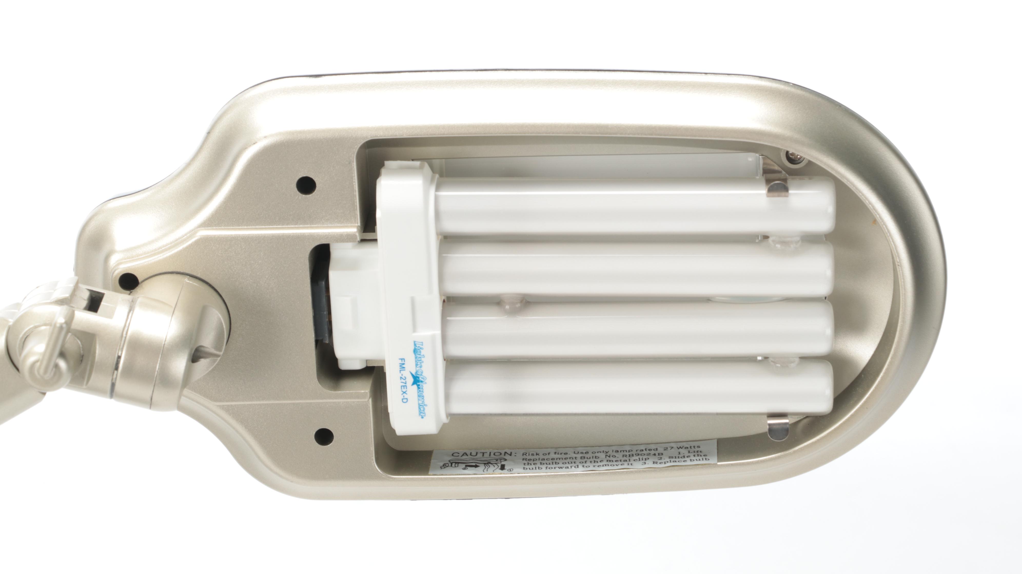 Ott-Lite Floor and Table Task Lamps