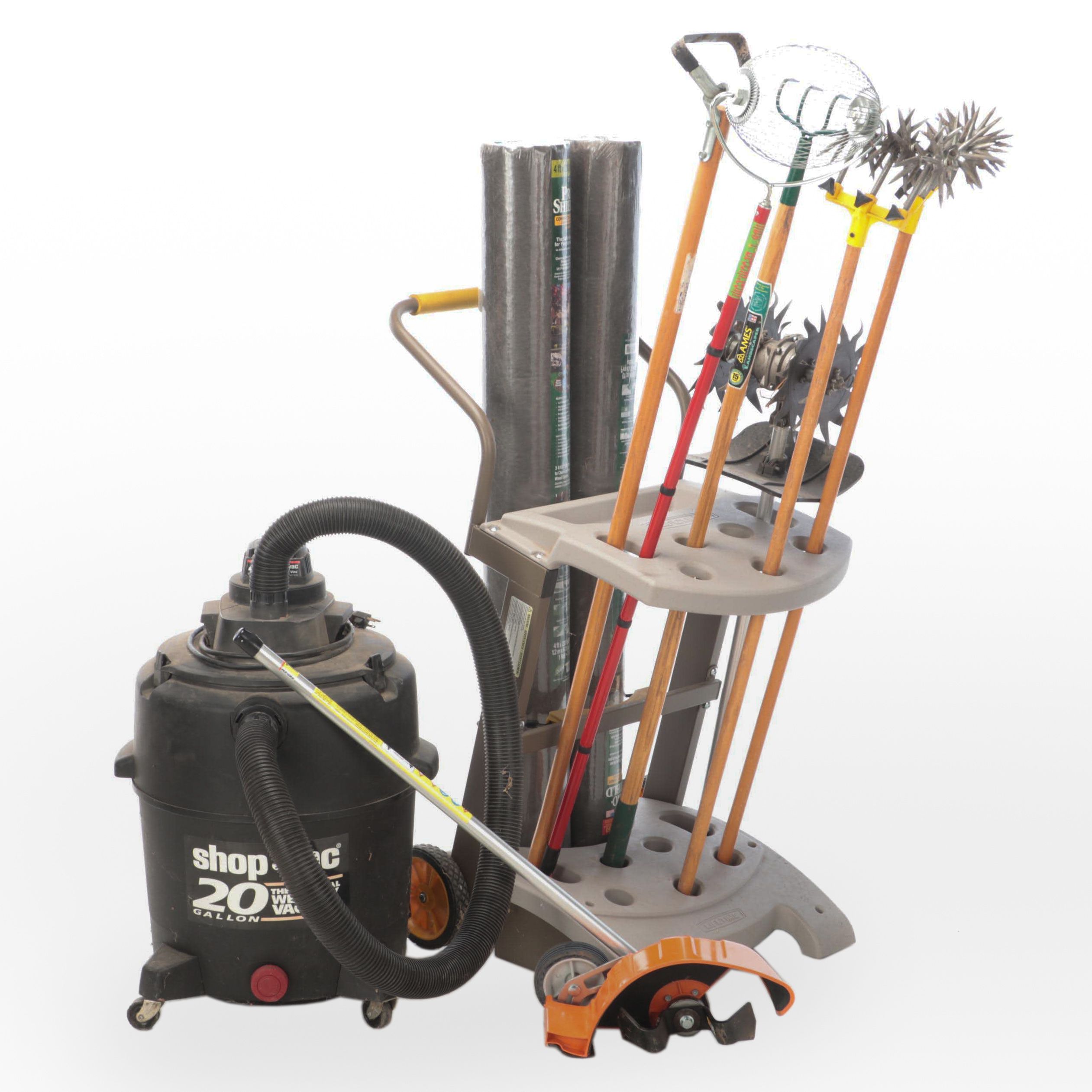 Shop Vac 20 Gallon Canister Vacuum with Outdoor Tools