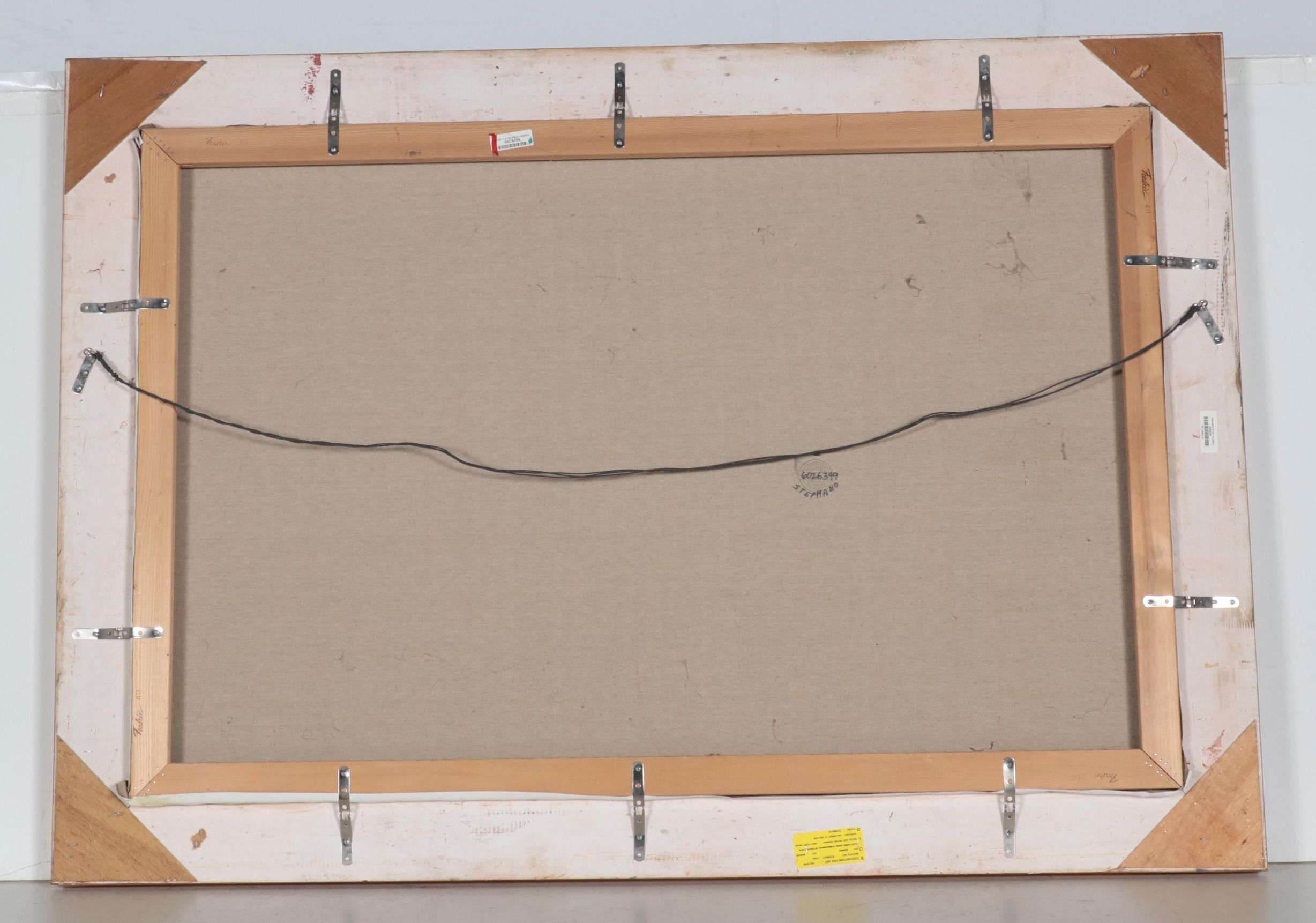 L. Stephano Bucolic Landscape Oil Painting