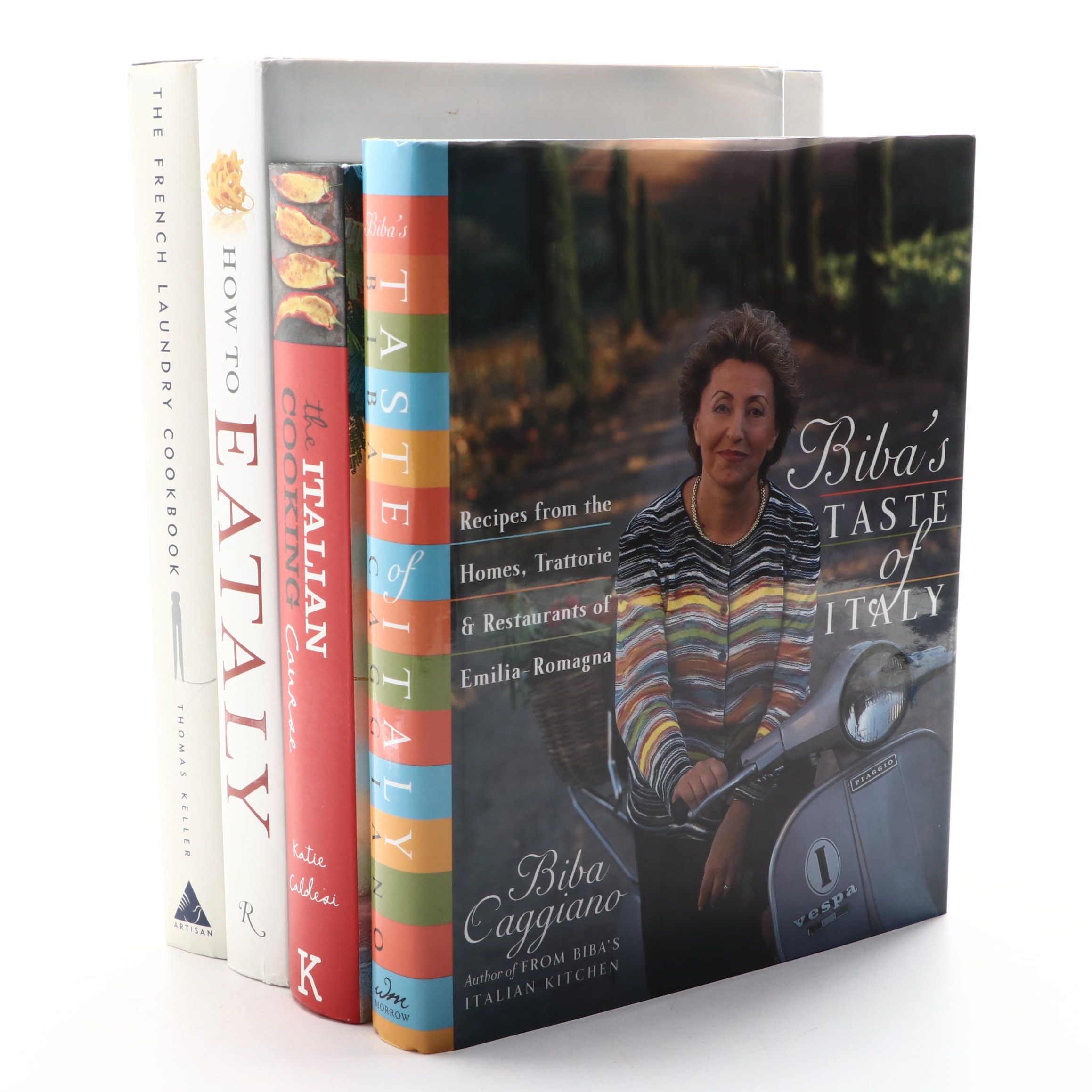 First Edition "The French Laundry Cookbook" by Thomas Keller and More Cookbooks