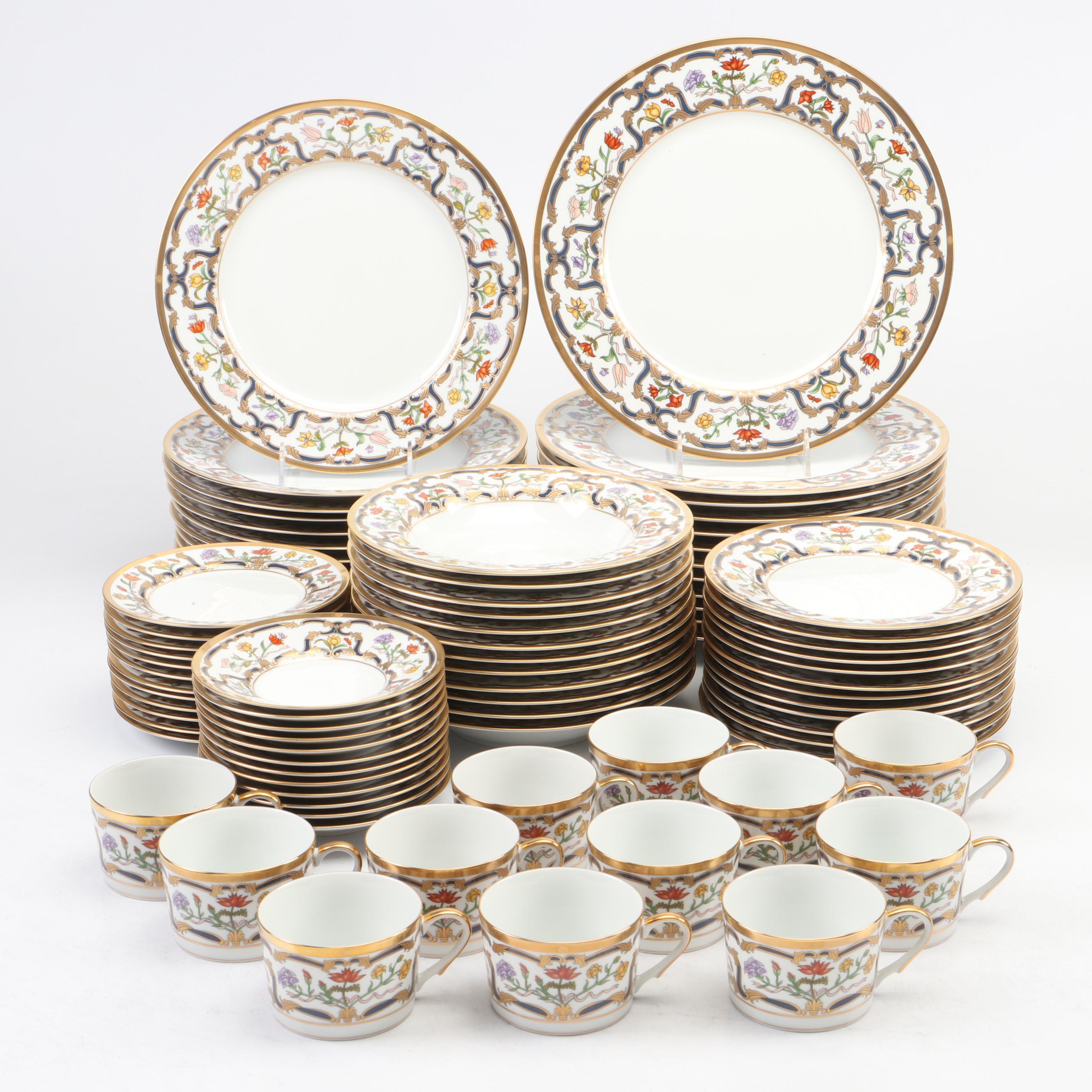 Christian Dior "Renaissance" Porcelain Dinnerware, 1990s