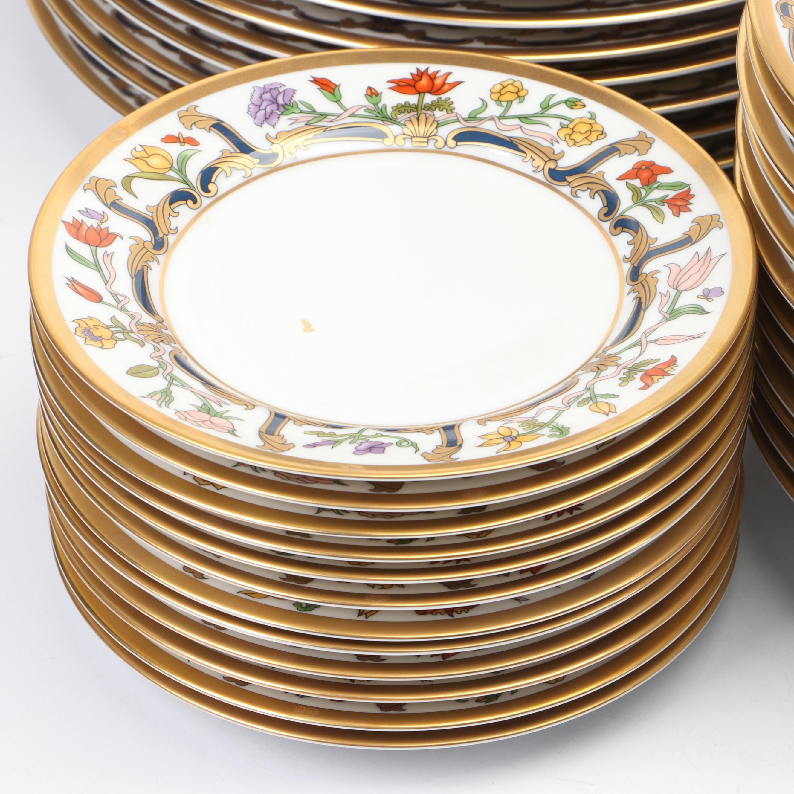 Christian Dior "Renaissance" Porcelain Dinnerware, 1990s