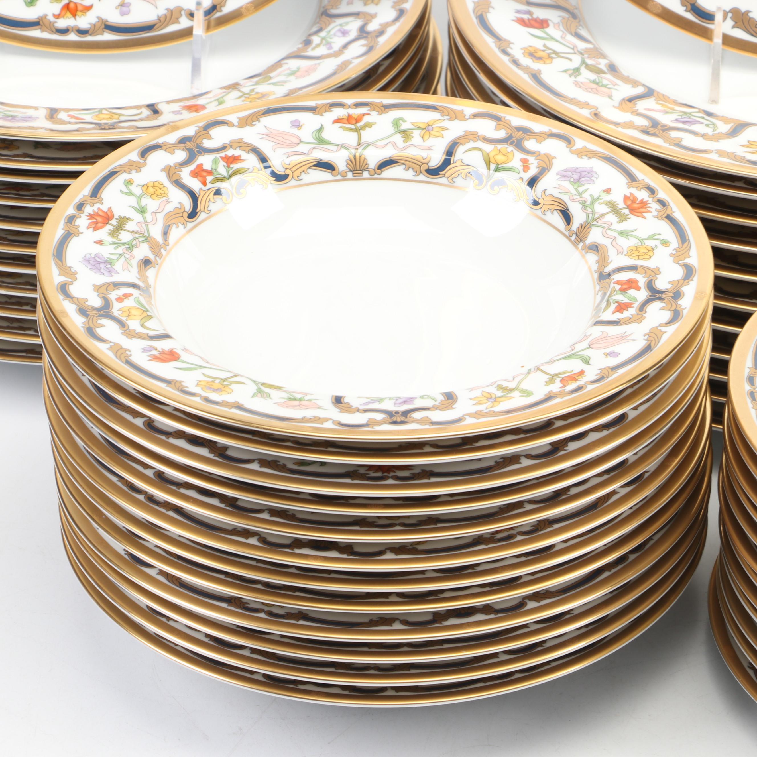 Christian Dior "Renaissance" Porcelain Dinnerware, 1990s