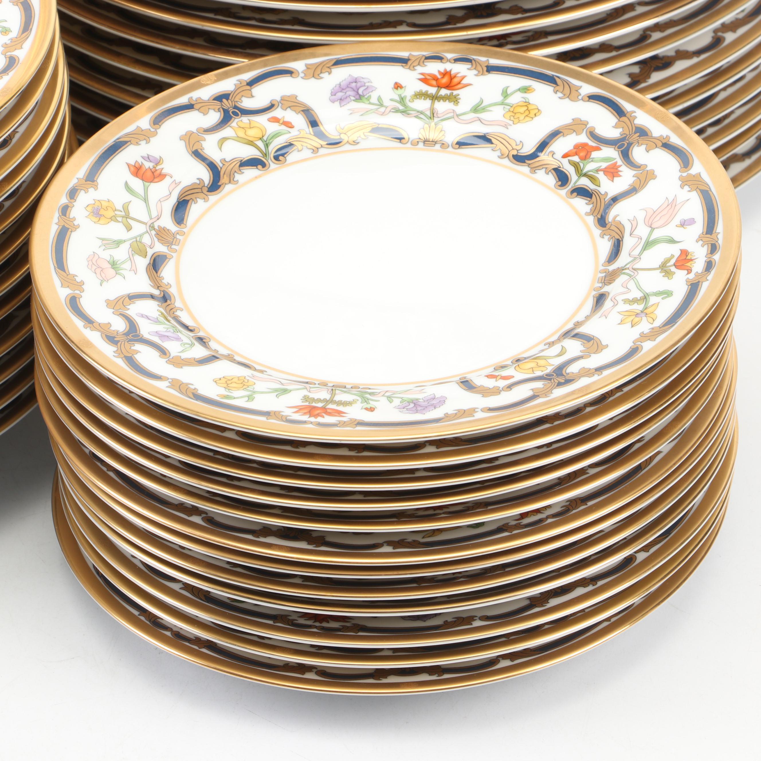 Christian Dior "Renaissance" Porcelain Dinnerware, 1990s