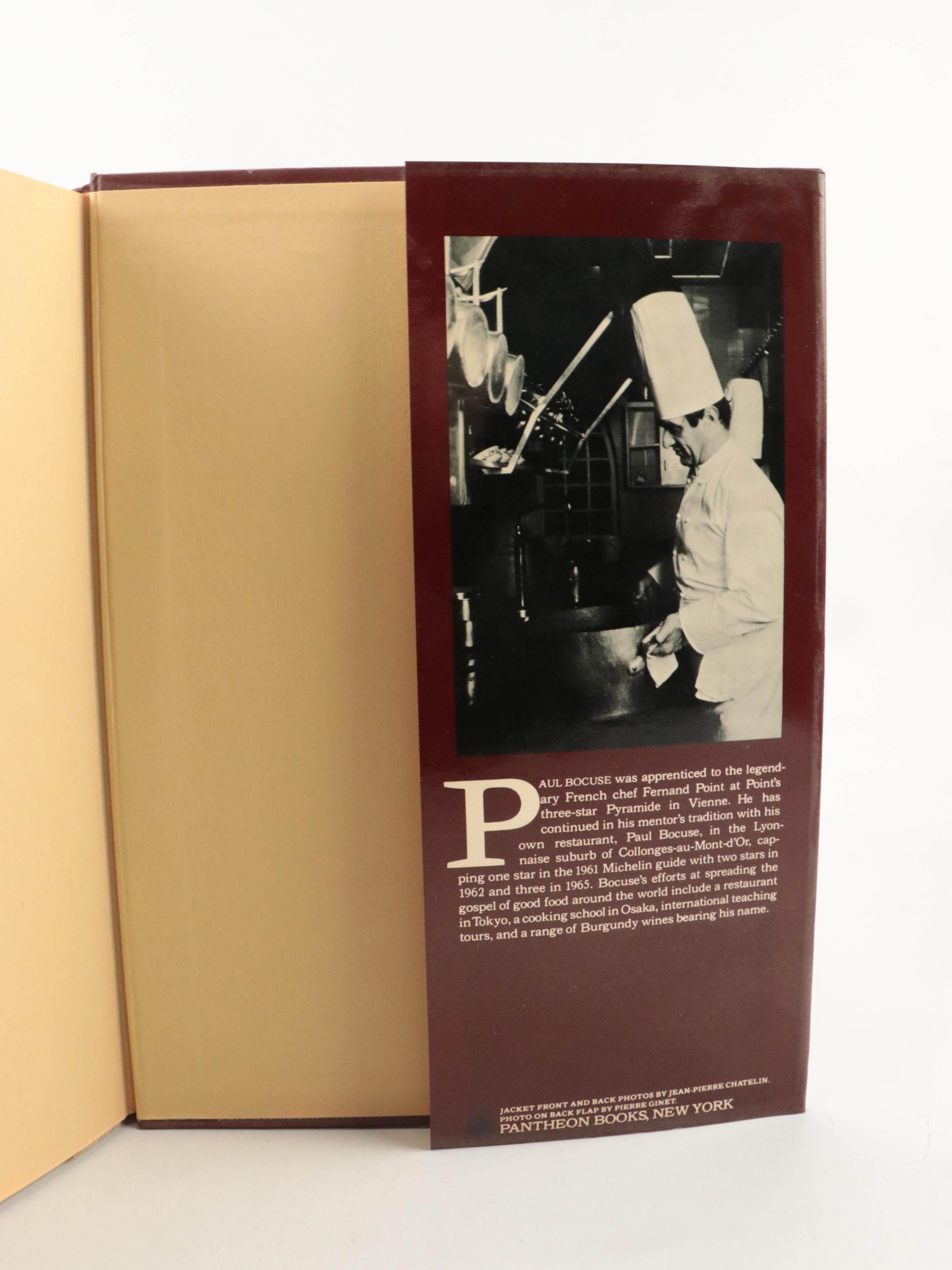First American Edition "Paul Bocuse's French Cooking" and More French Cookbooks