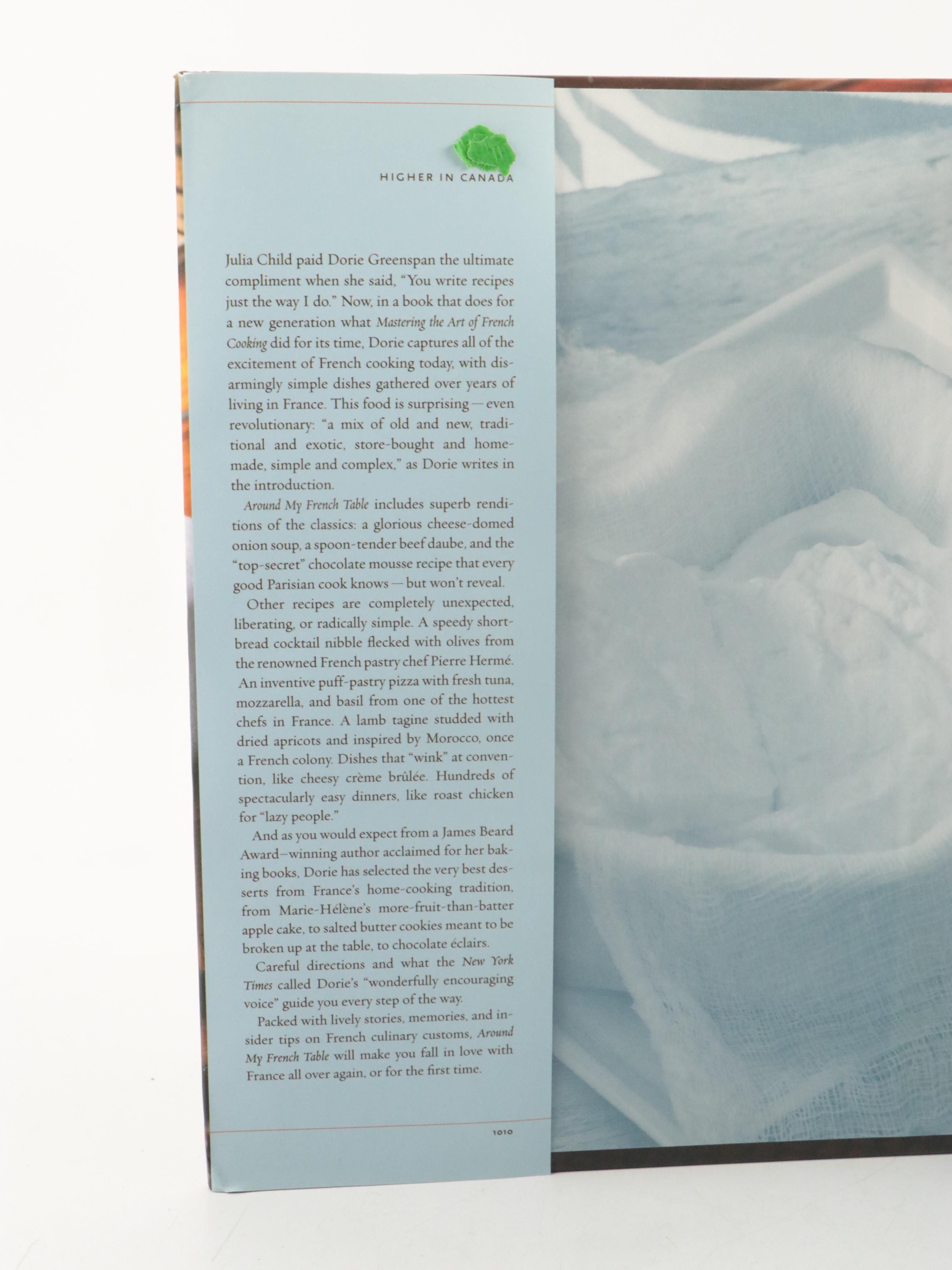 First American Edition "Paul Bocuse's French Cooking" and More French Cookbooks