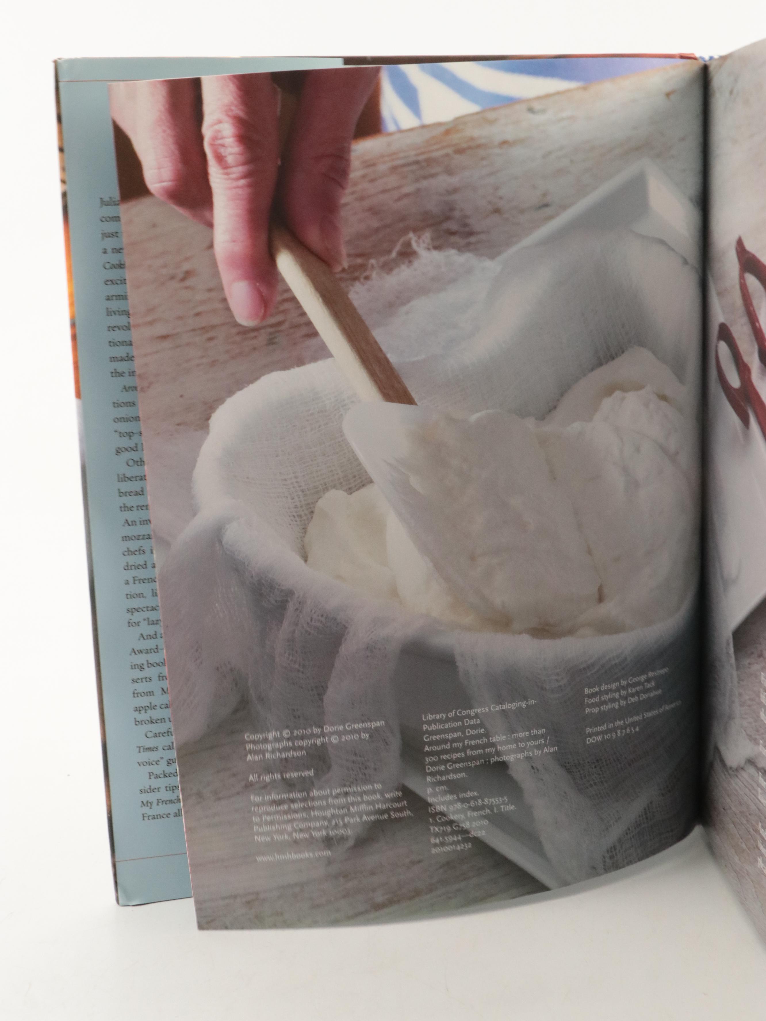 First American Edition "Paul Bocuse's French Cooking" and More French Cookbooks