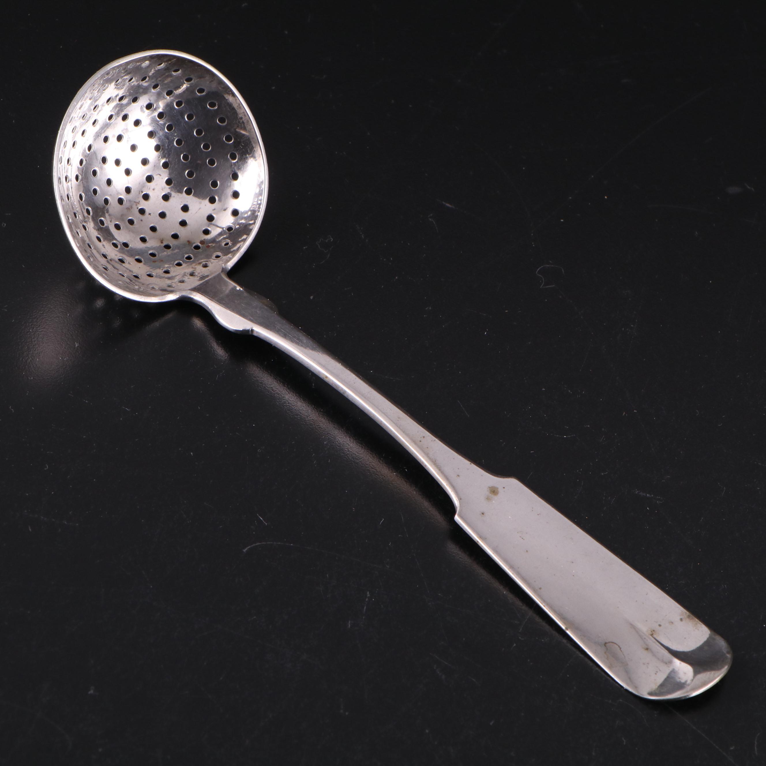 Fisher Sterling Silver Toothpick Holders with Coin Silver Tableware