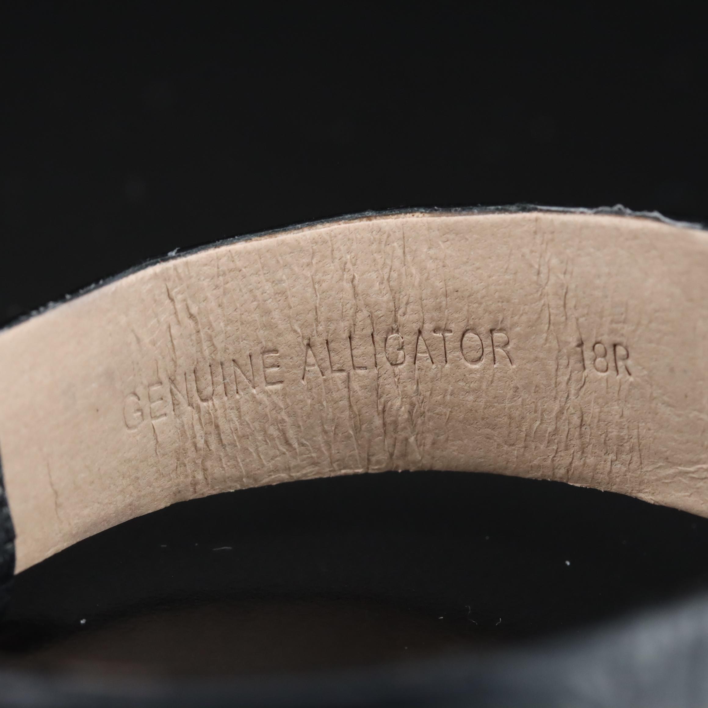 18K 2005 Rolex Cellini with Slate Roman Numeral Dial