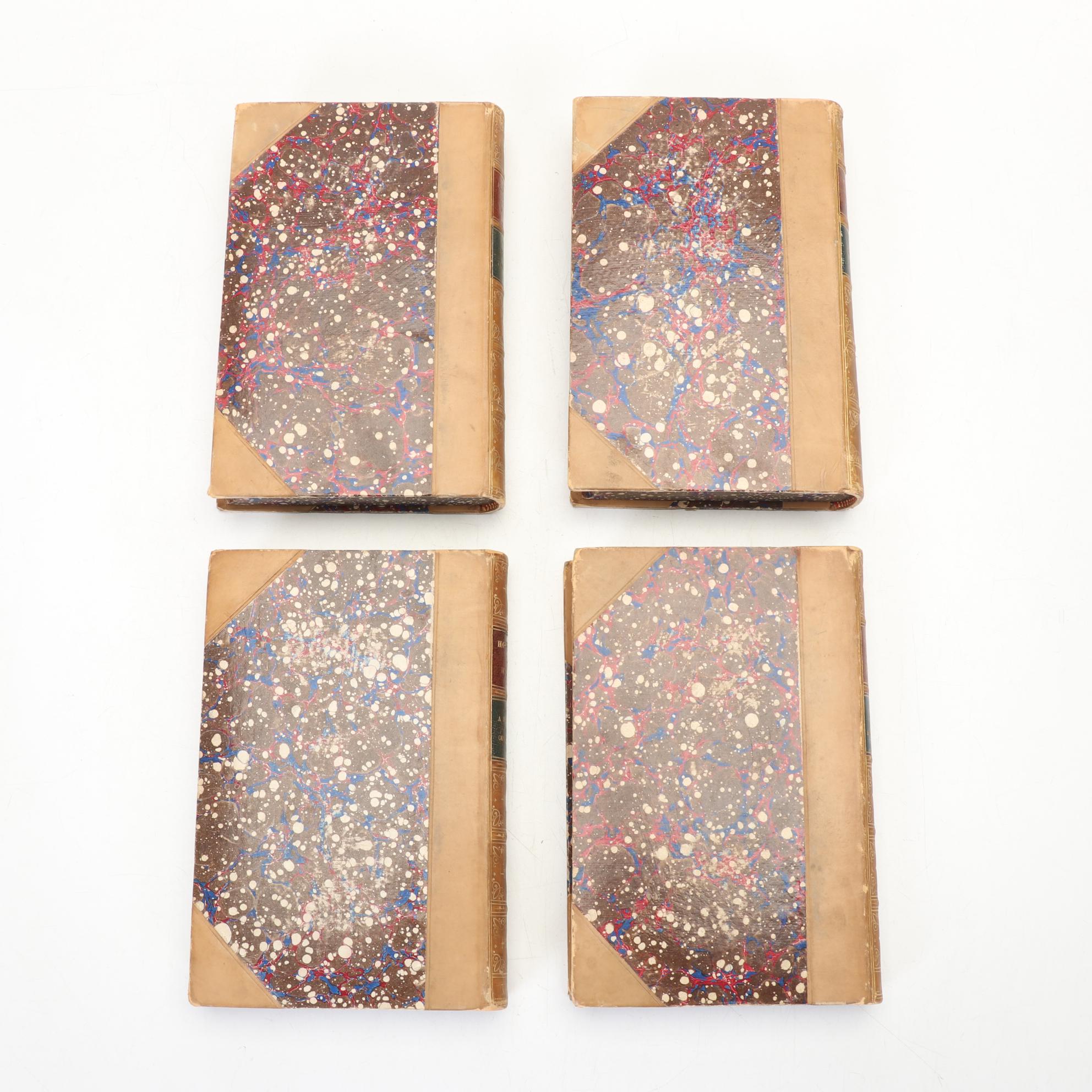 "The Complete Works of William D. Howells" Four-Volume Set, 1881