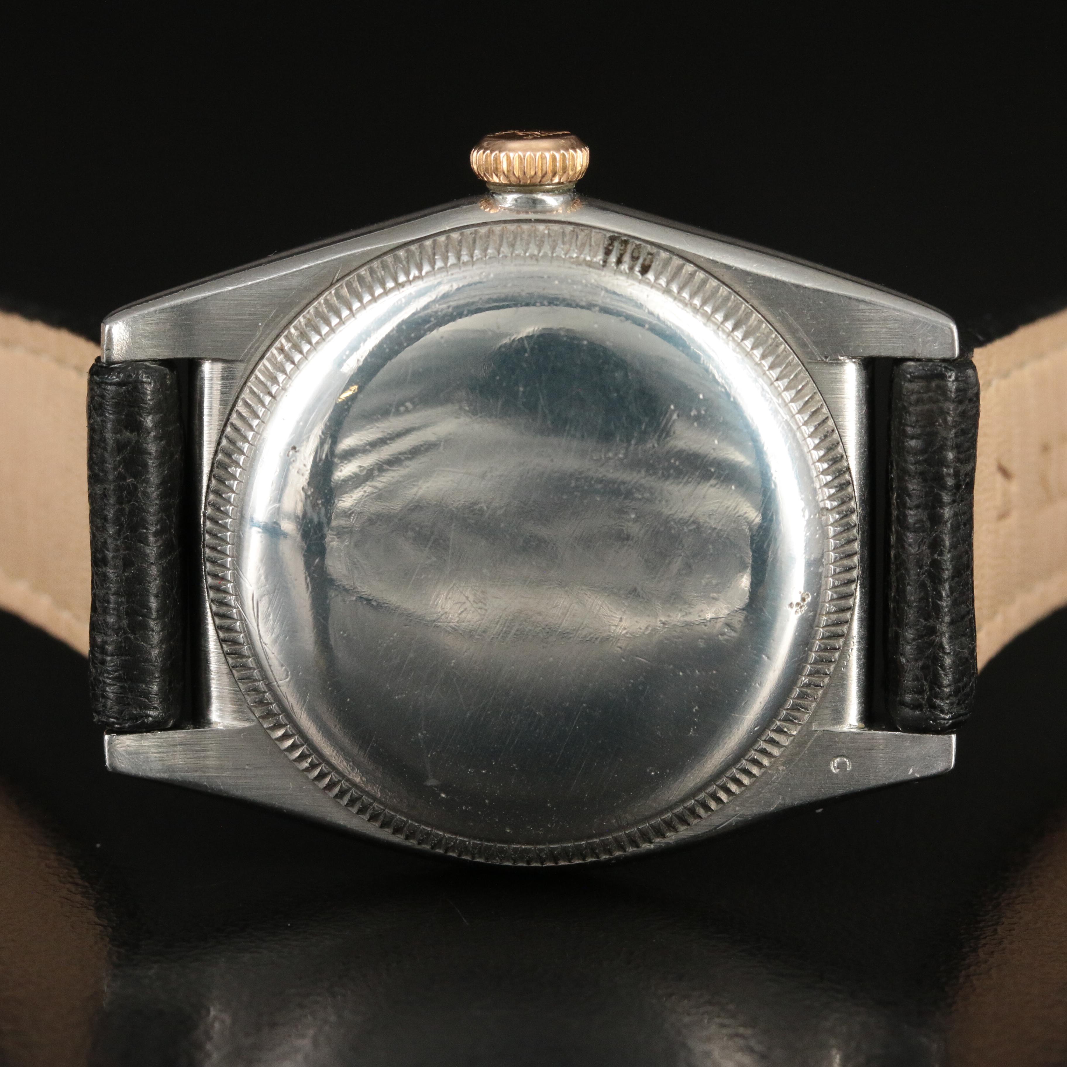 Vintage Rolex California Dial Oyster Perpetual Watch