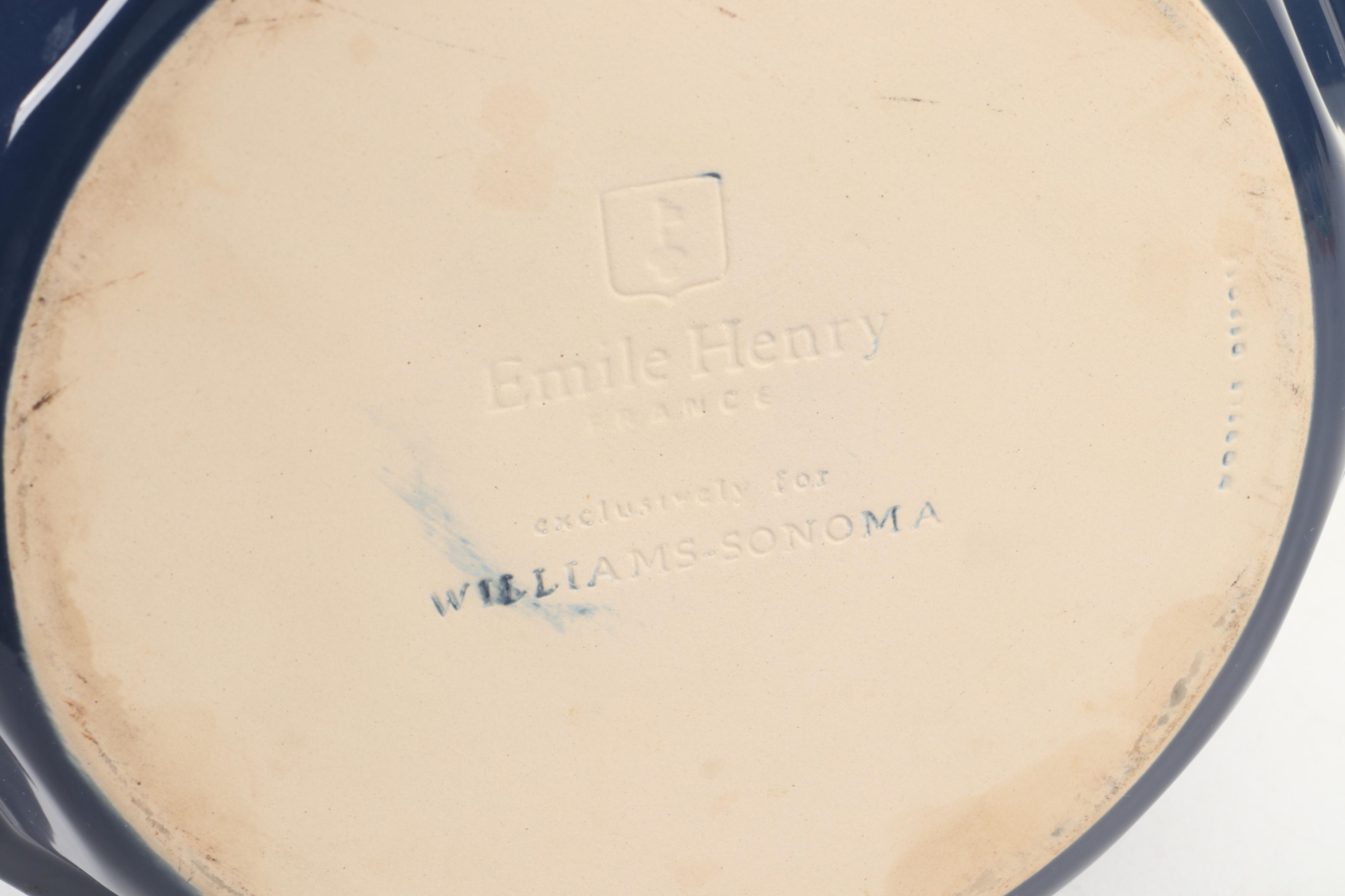 Emile Henry Ceramic Pie Dish and Loaf Bread Baker with More Bakeware