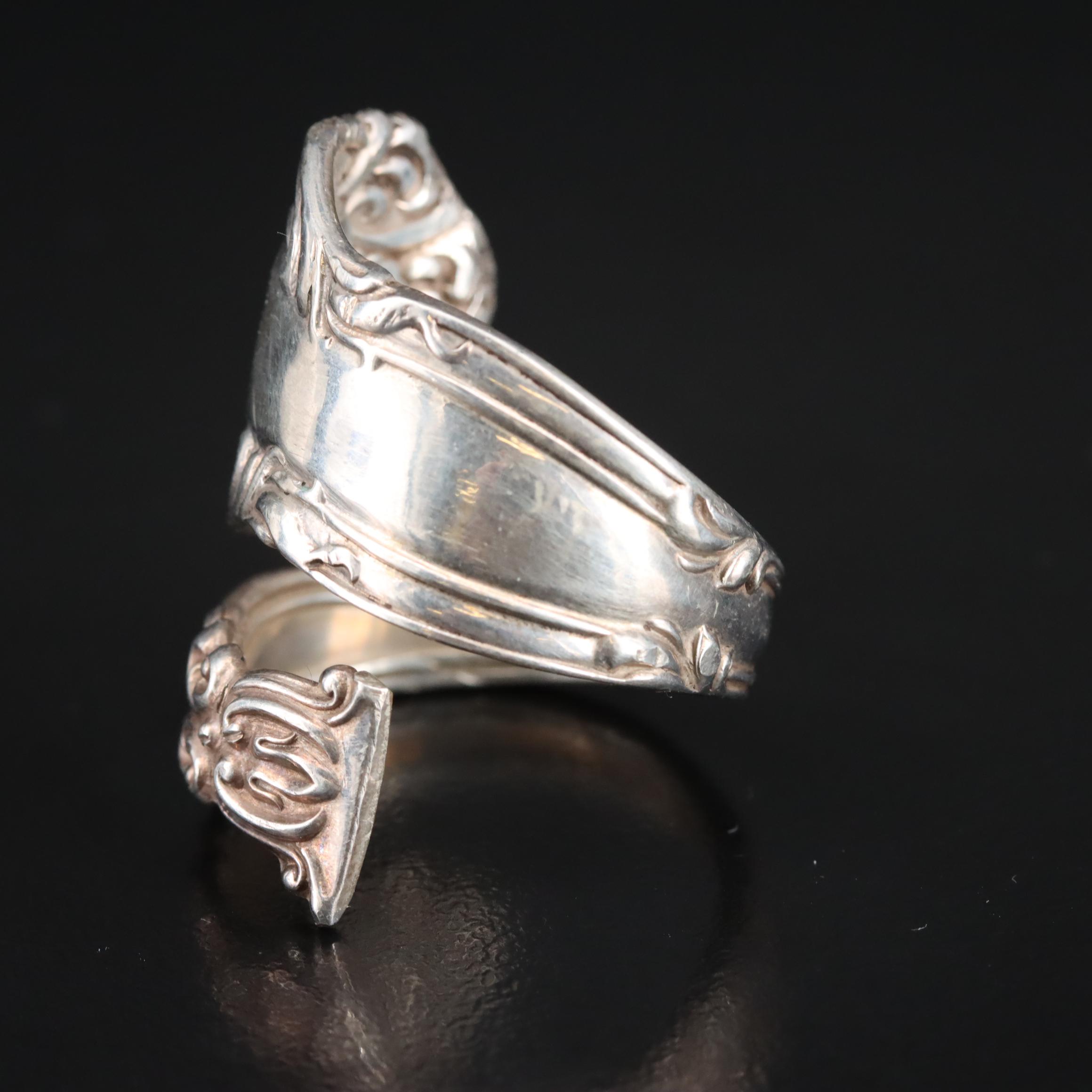 Sterling Spoon Ring