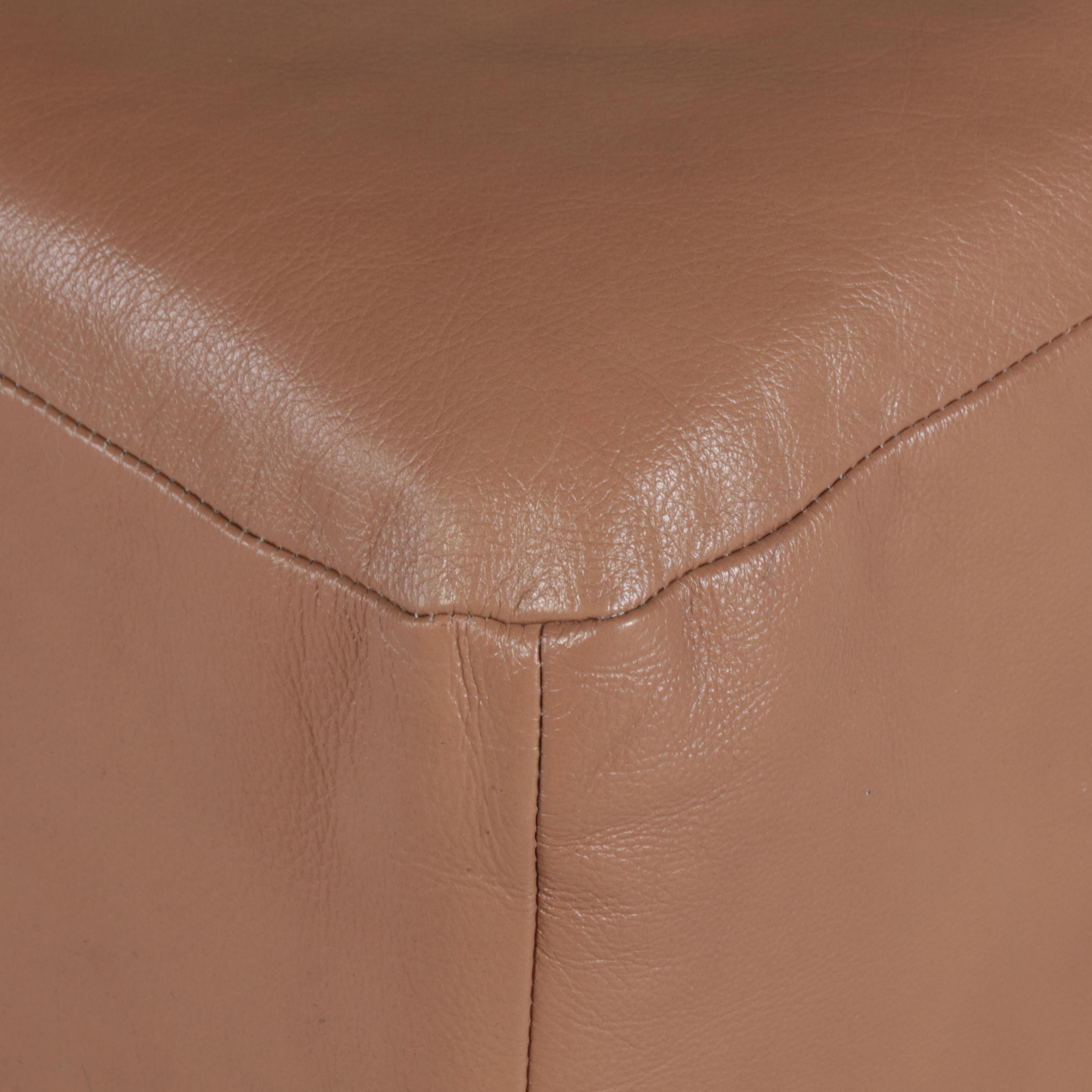 La-Z-Boy Leather Cocktail Ottoman