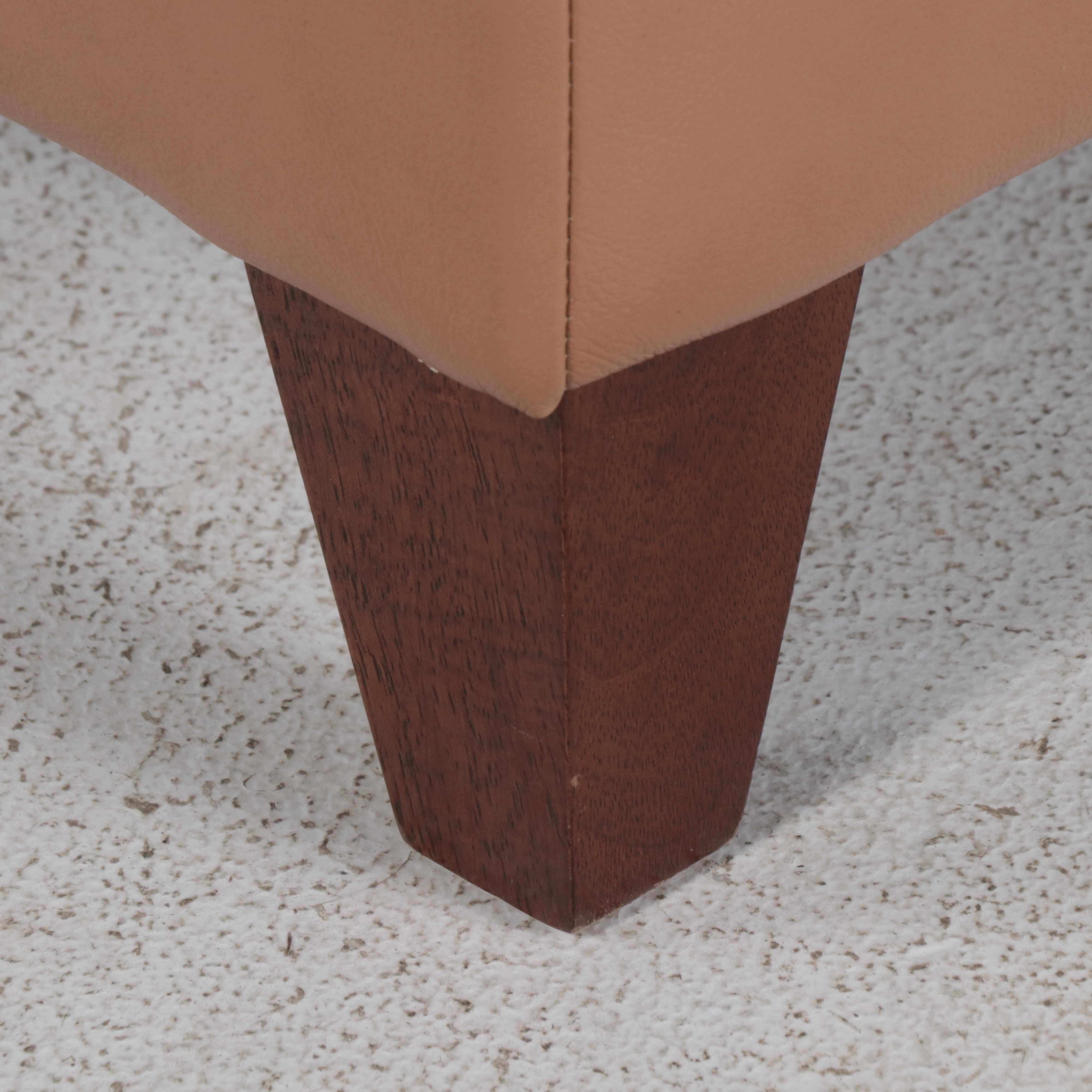 La-Z-Boy Leather Cocktail Ottoman