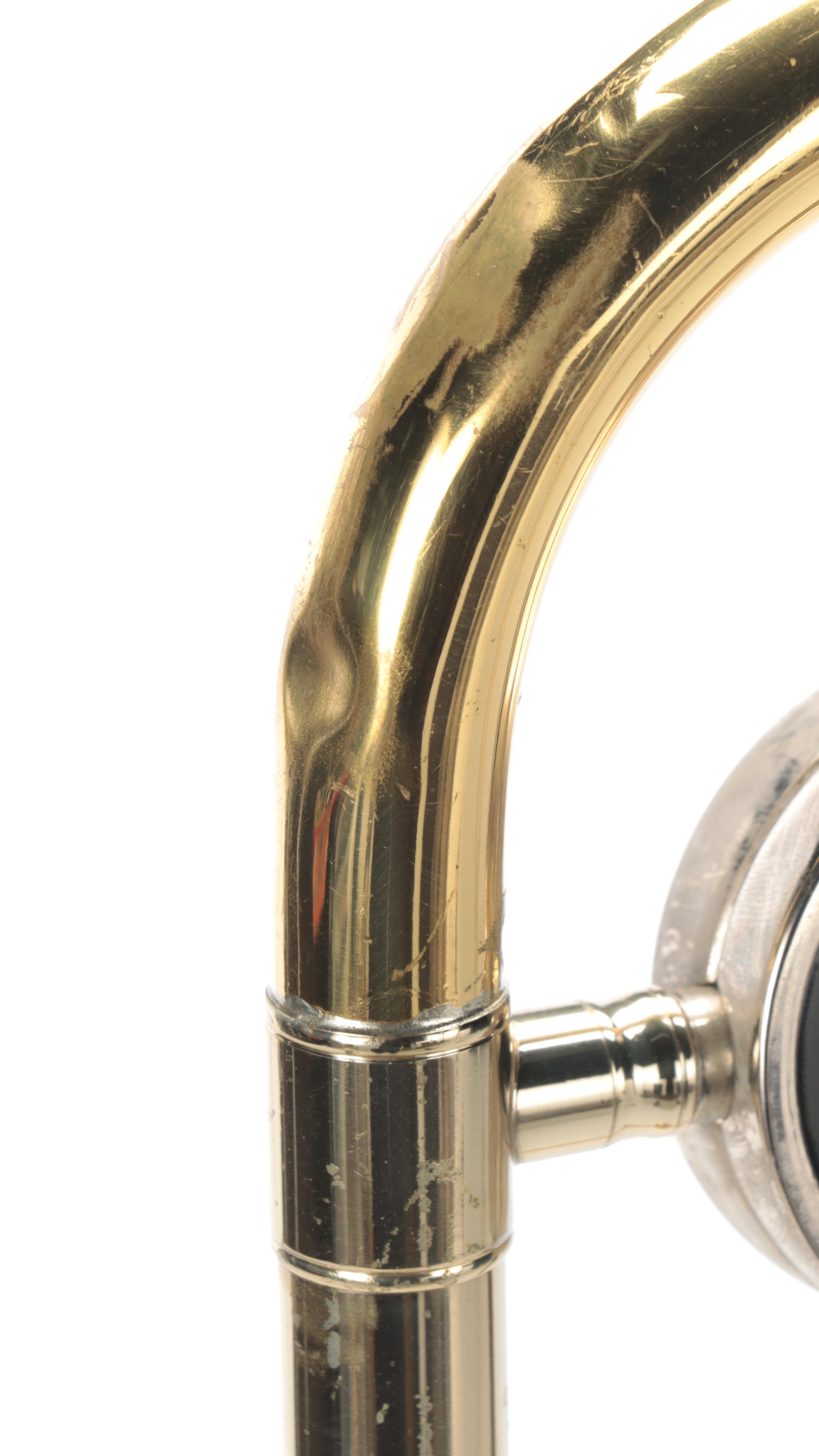 King 606 Student Trombone with Vincent Bach Mouthpiece EBTH
