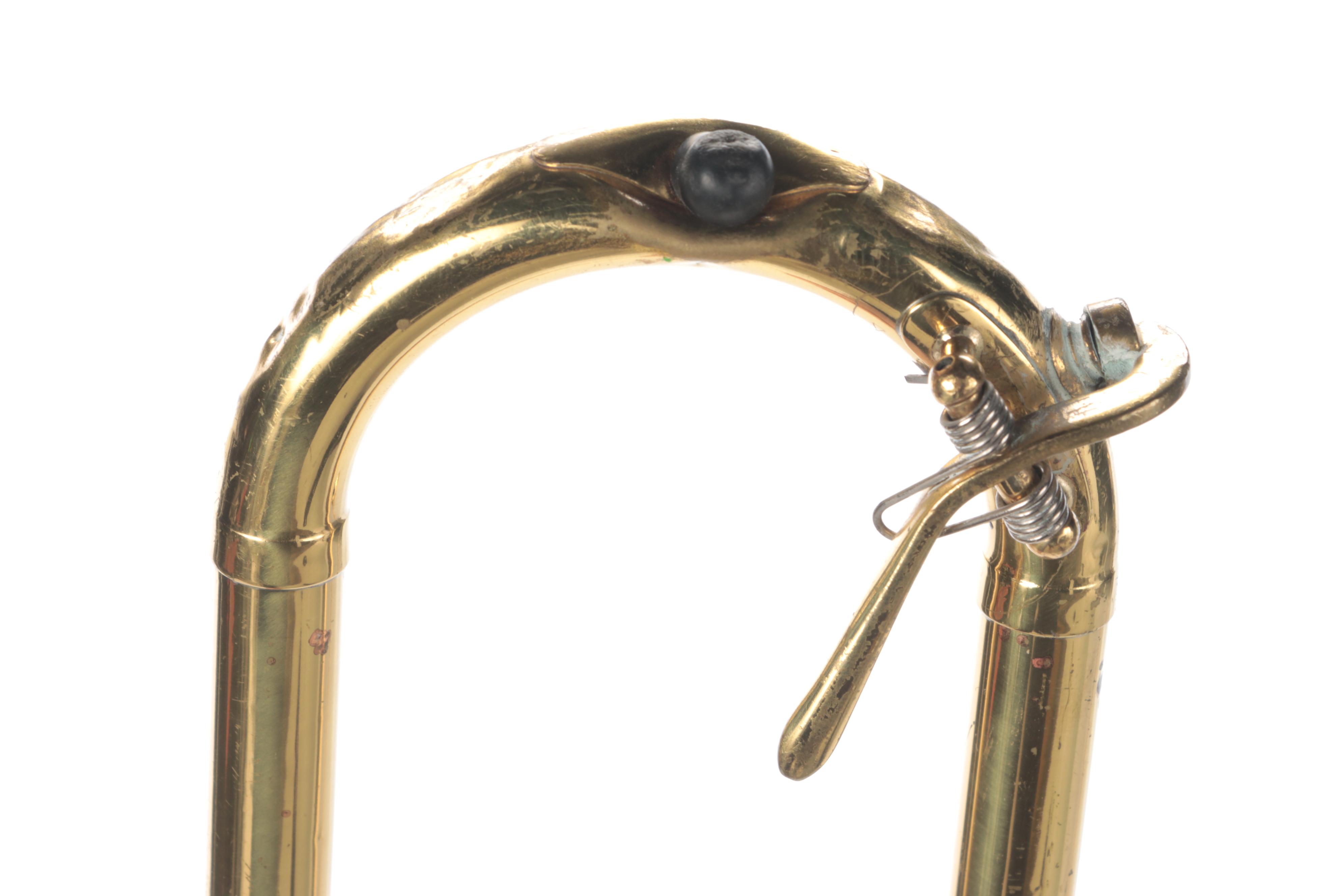 King 606 Student Trombone with Vincent Bach Mouthpiece EBTH