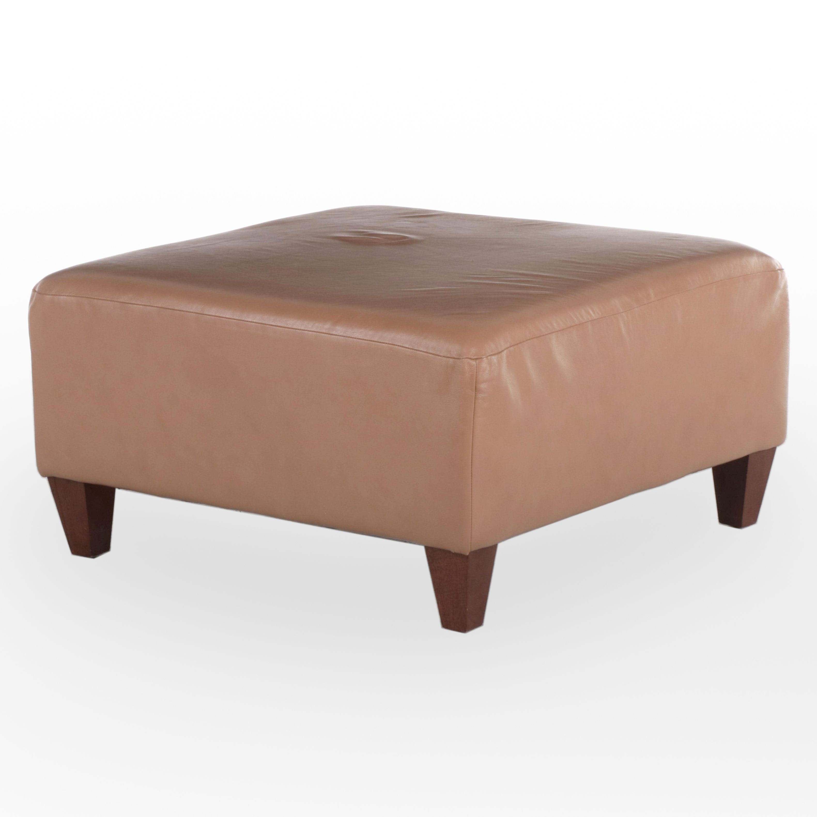 La-Z-Boy Leather Cocktail Ottoman