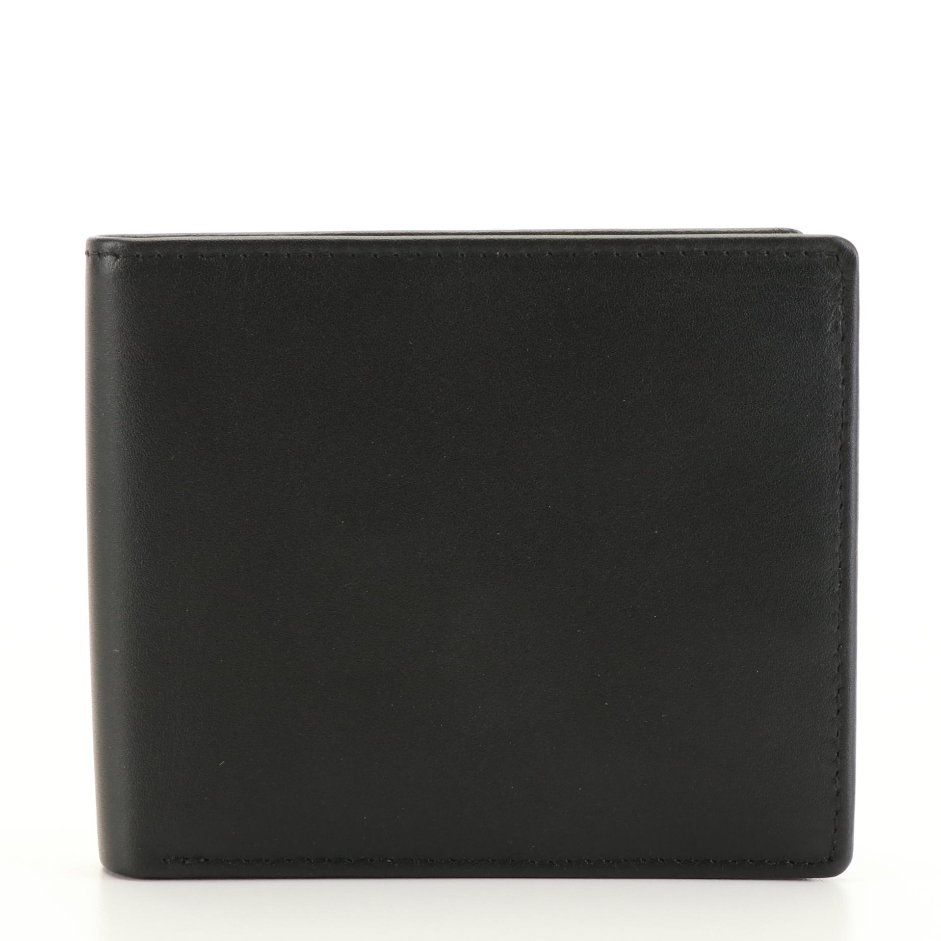 Royce RFID Blocking Leather Bifold Wallet