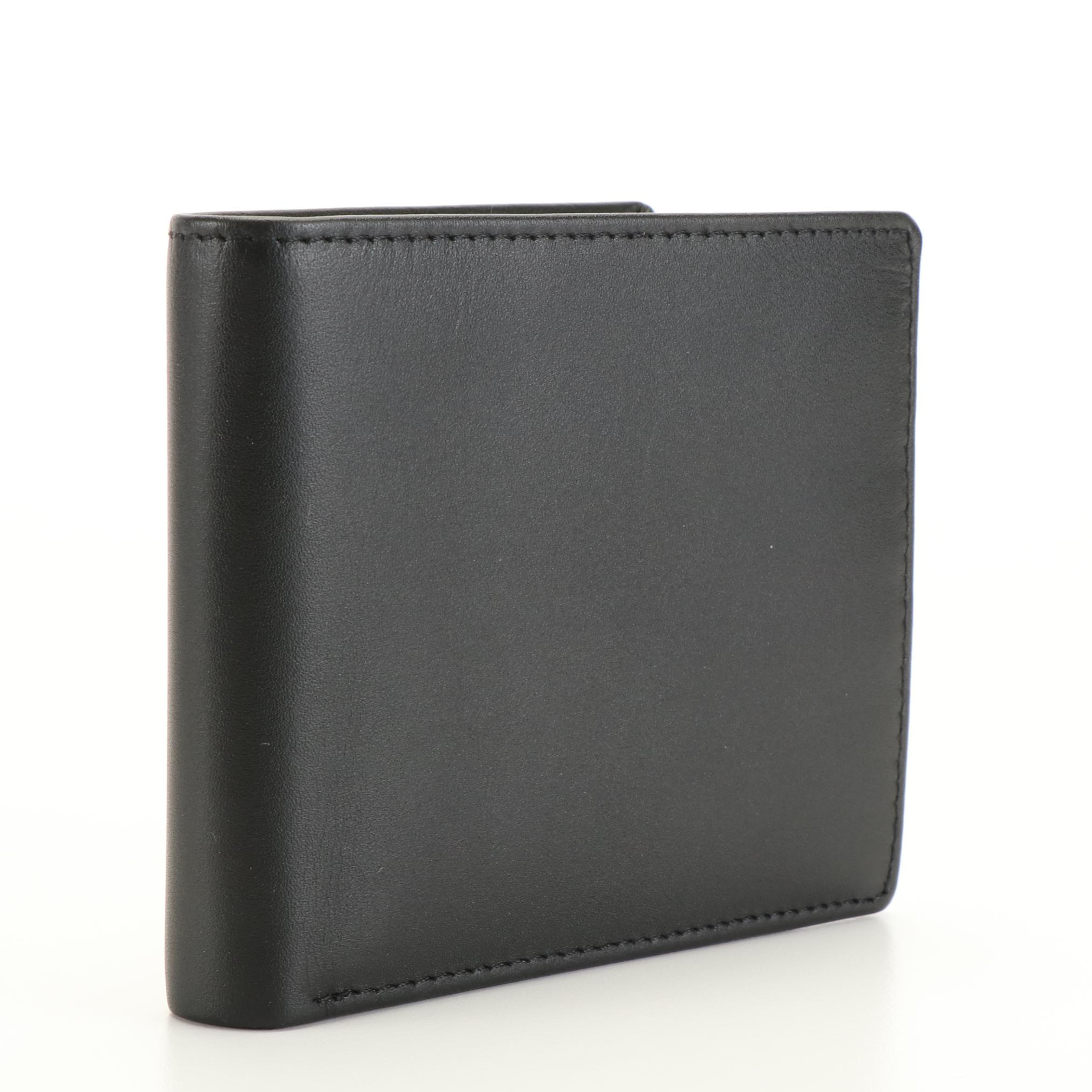 Royce RFID Blocking Leather Bifold Wallet