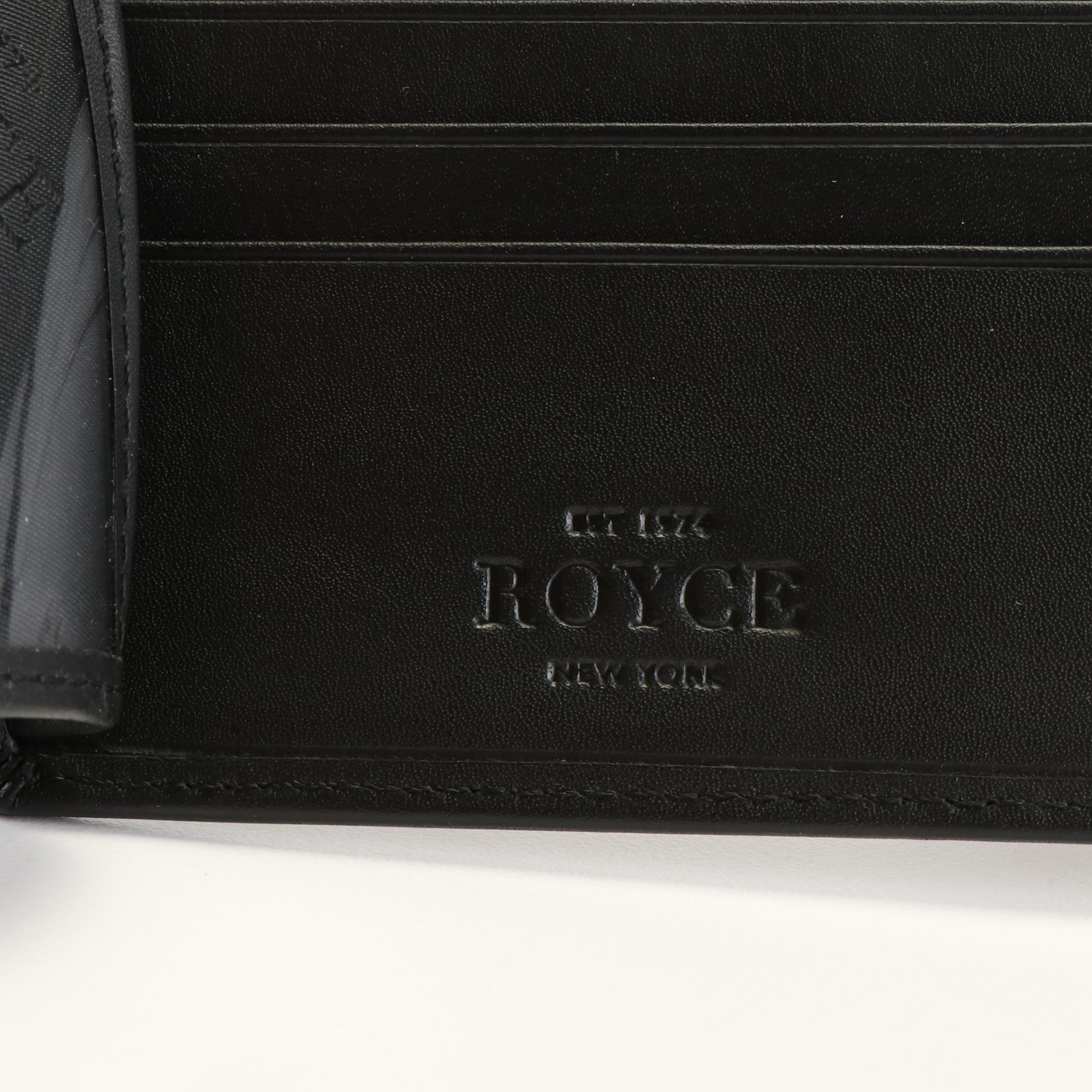 Royce RFID Blocking Leather Bifold Wallet