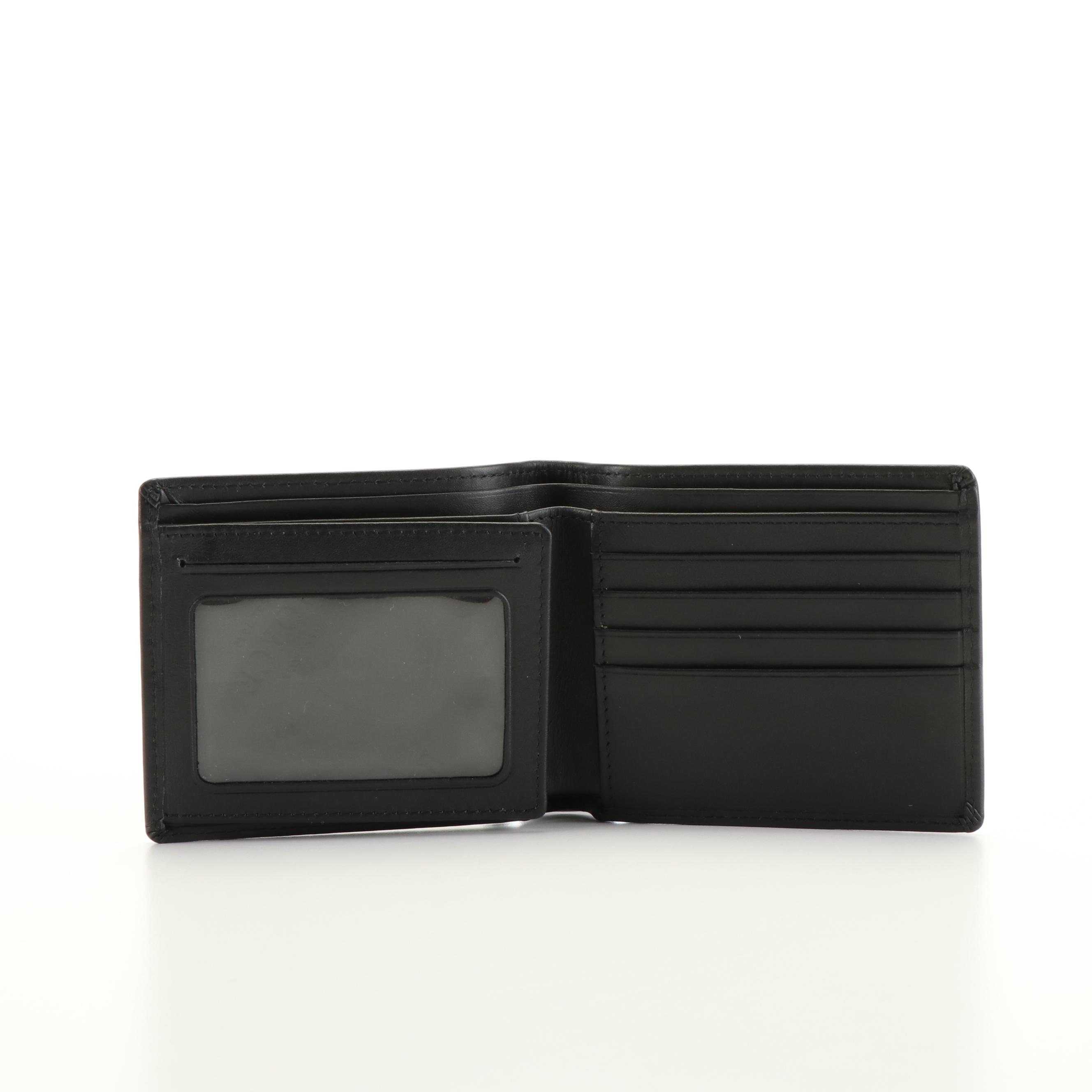 Royce RFID Blocking Leather Bifold Wallet