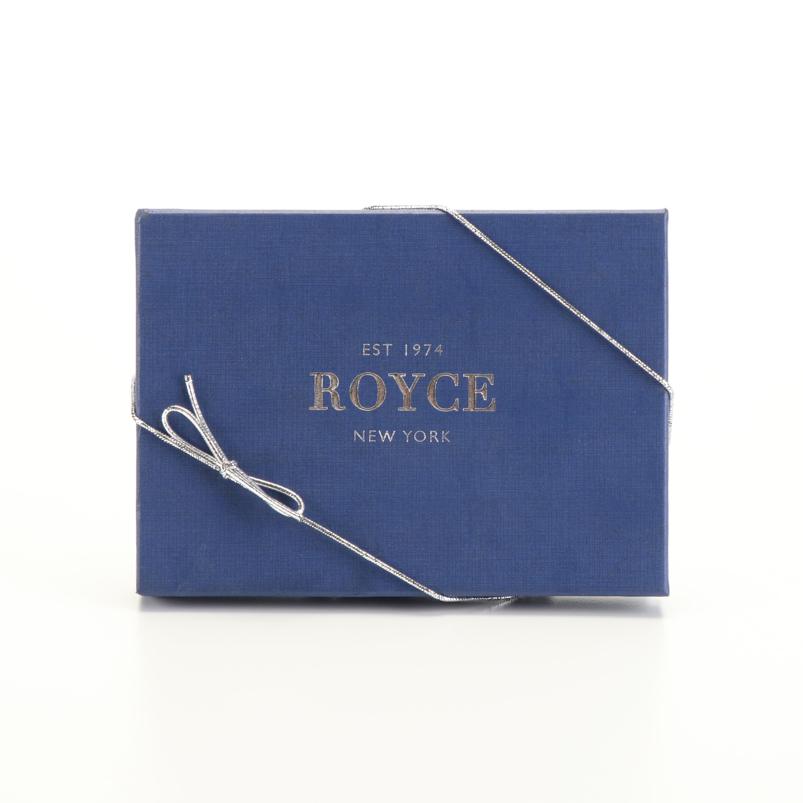 Royce RFID Blocking Leather Bifold Wallet
