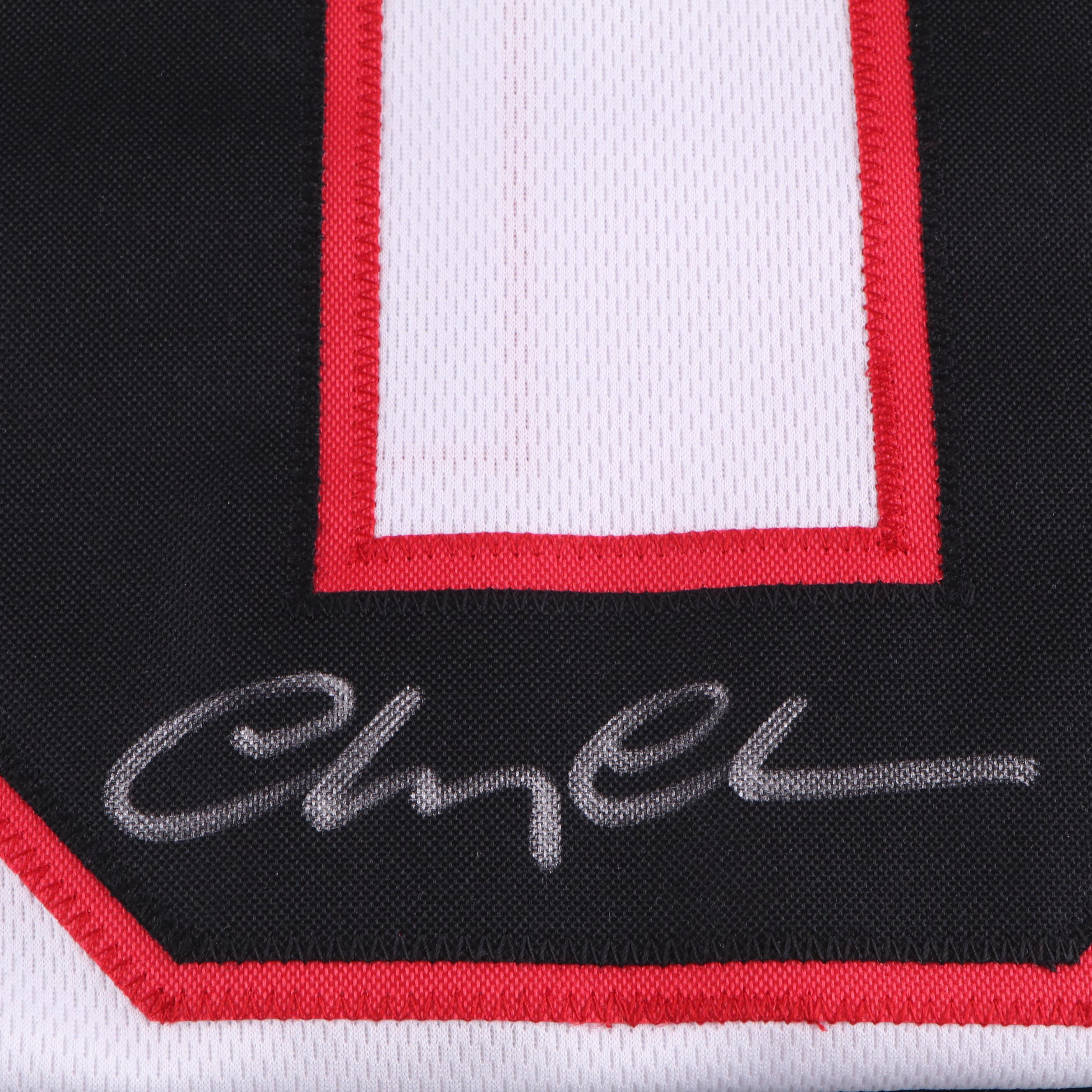 Chevy Chase Signed "Christmas Vacation" Clark Griswold Hockey Jersey