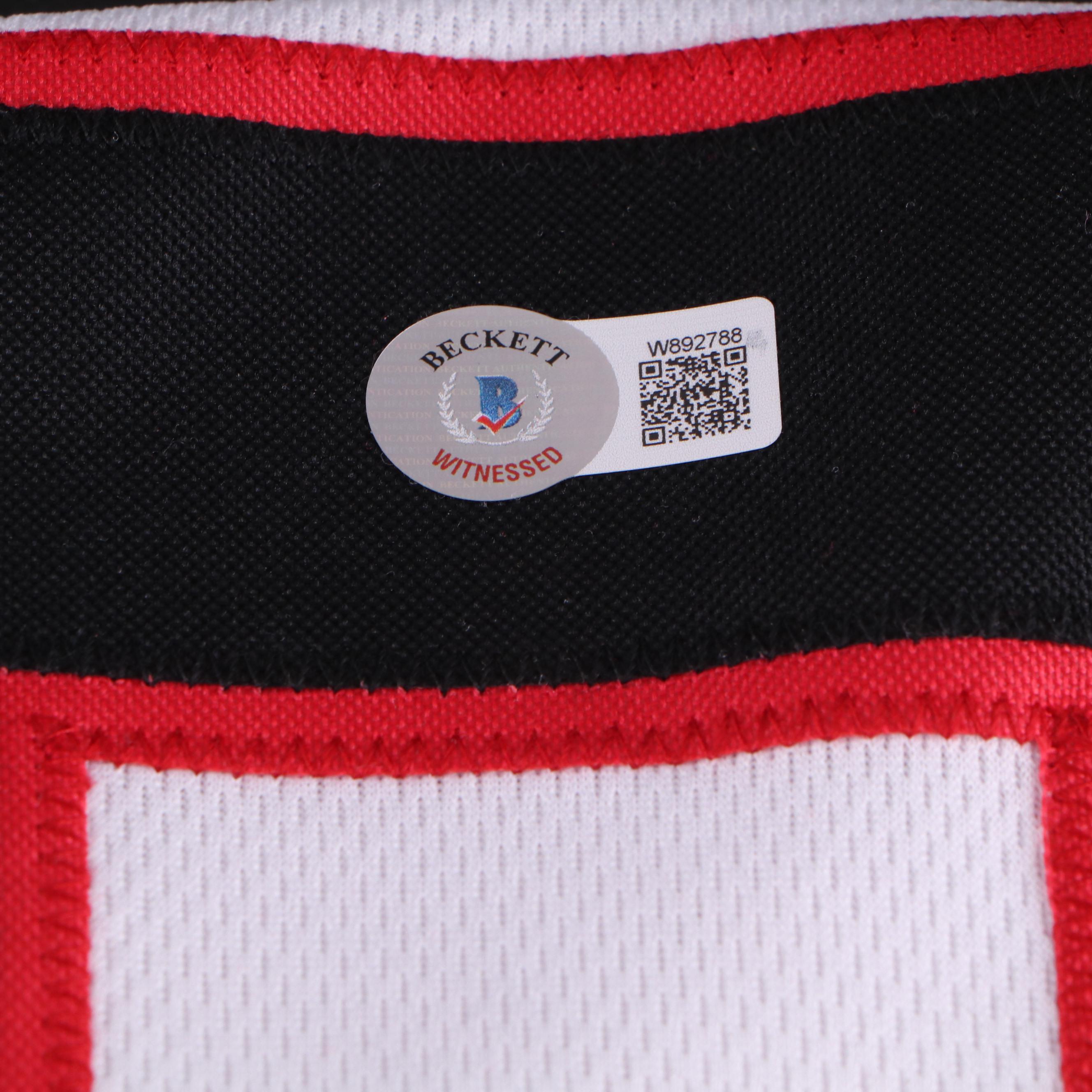 Chevy Chase Signed "Christmas Vacation" Clark Griswold Hockey Jersey