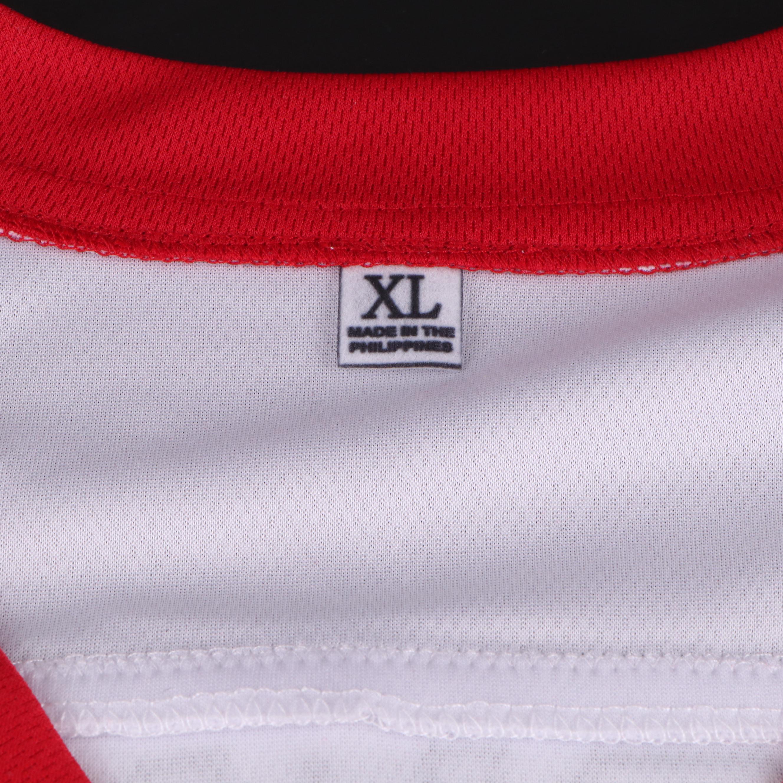 Chevy Chase Signed "Christmas Vacation" Clark Griswold Hockey Jersey