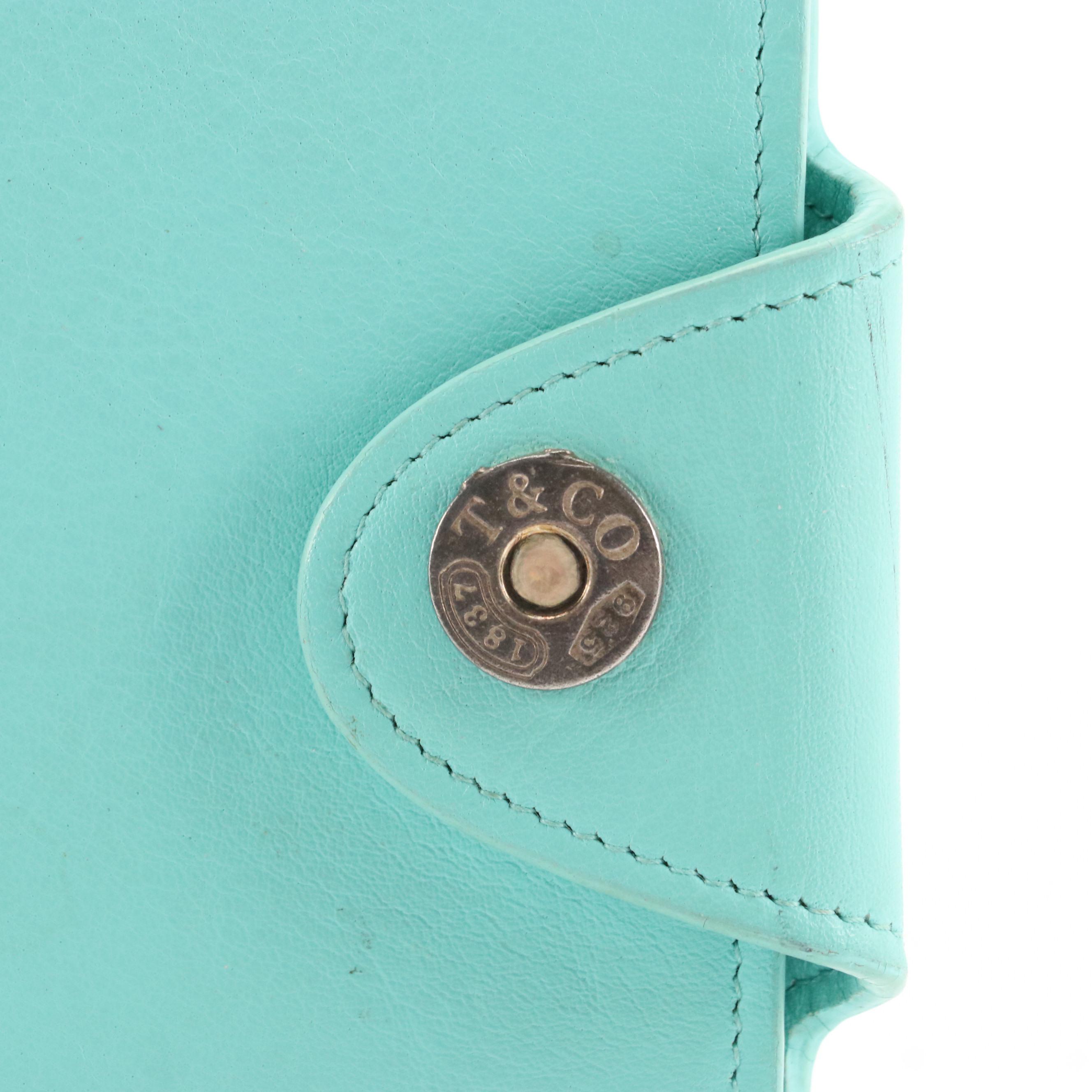 Tiffany & Co. Leather Notebook Cover