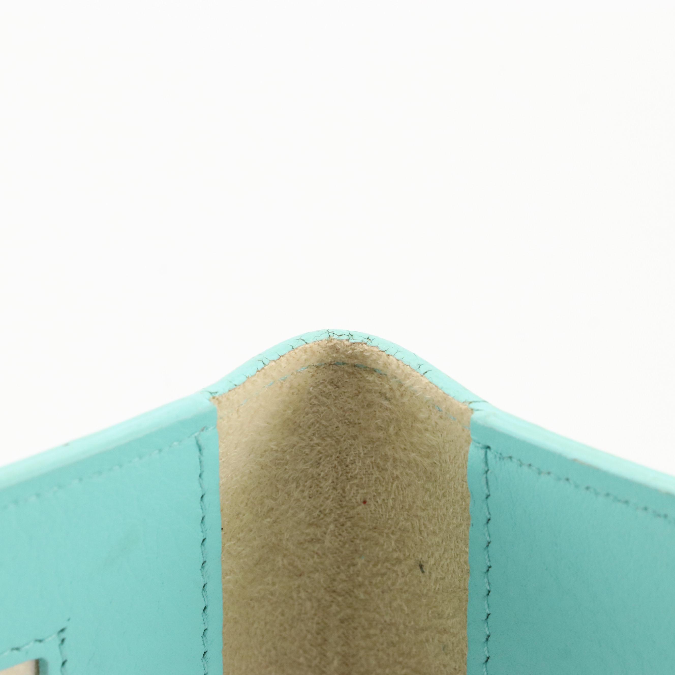 Tiffany & Co. Leather Notebook Cover