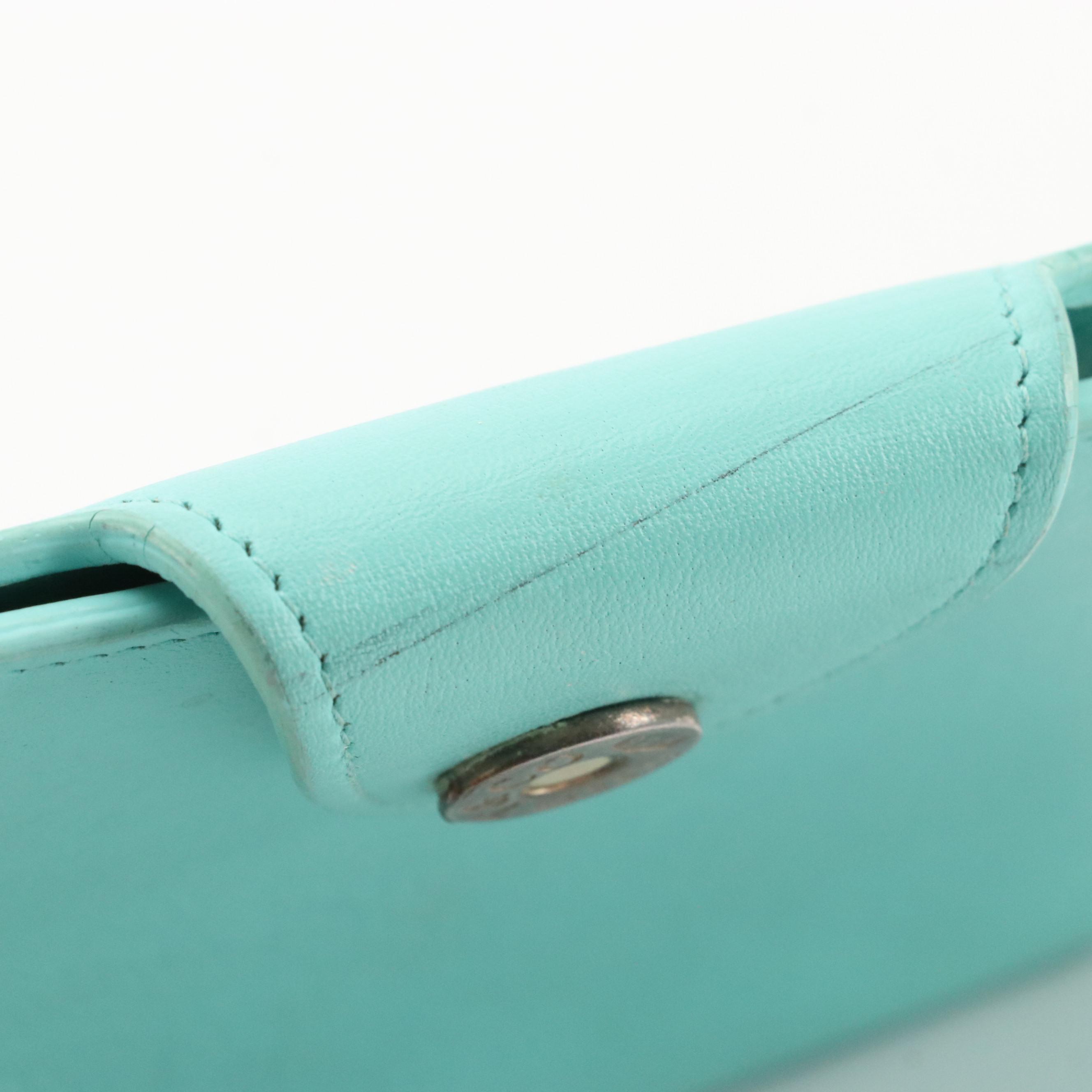 Tiffany & Co. Leather Notebook Cover