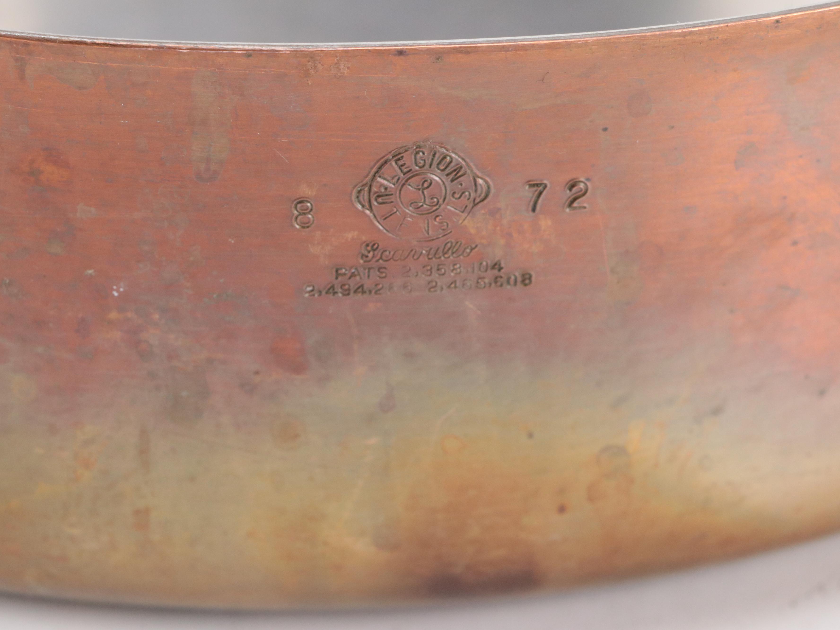 Spring Culinox Copper Skillet with Legion Copper Frying Pan and More