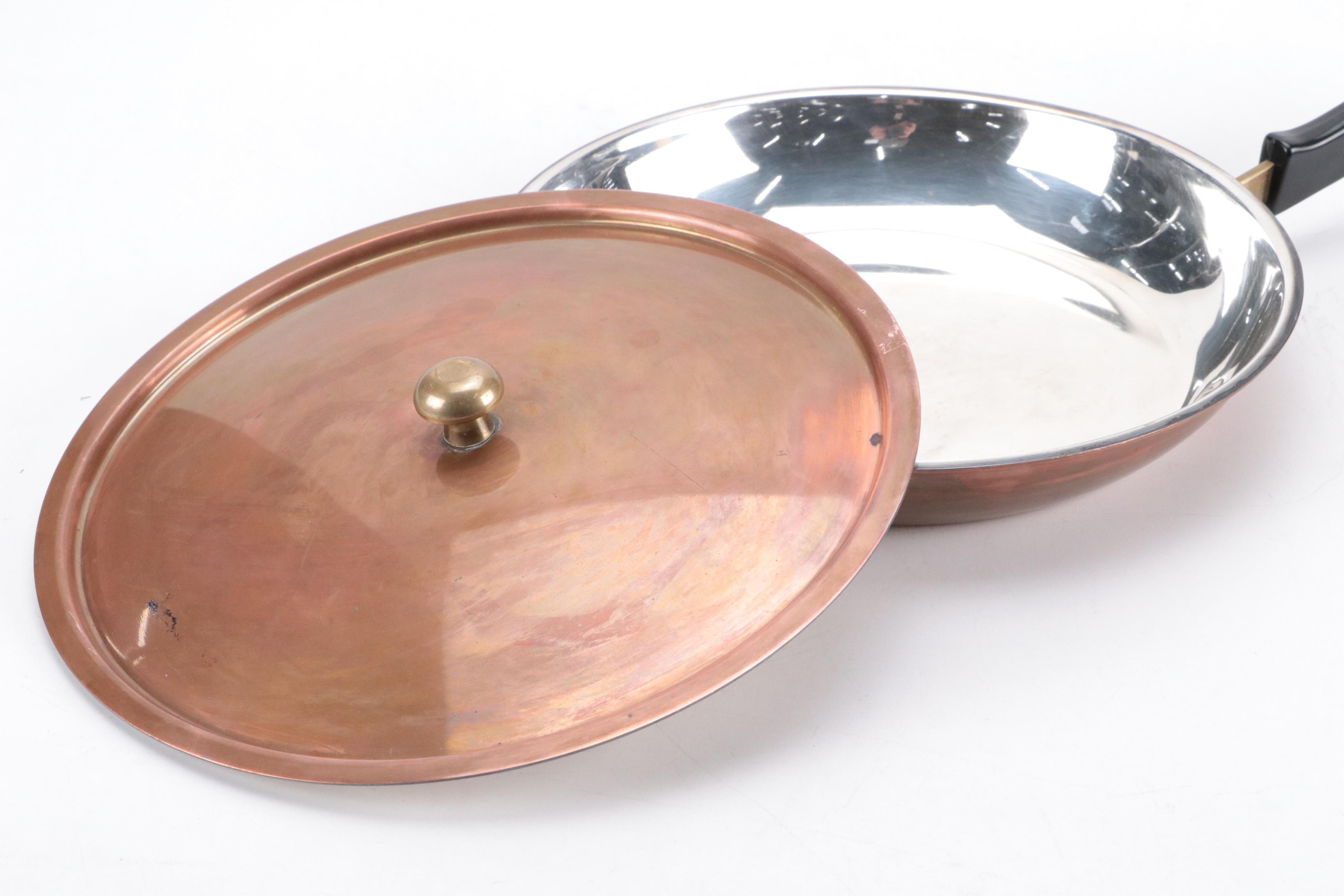 Spring Culinox Copper Skillet with Legion Copper Frying Pan and More