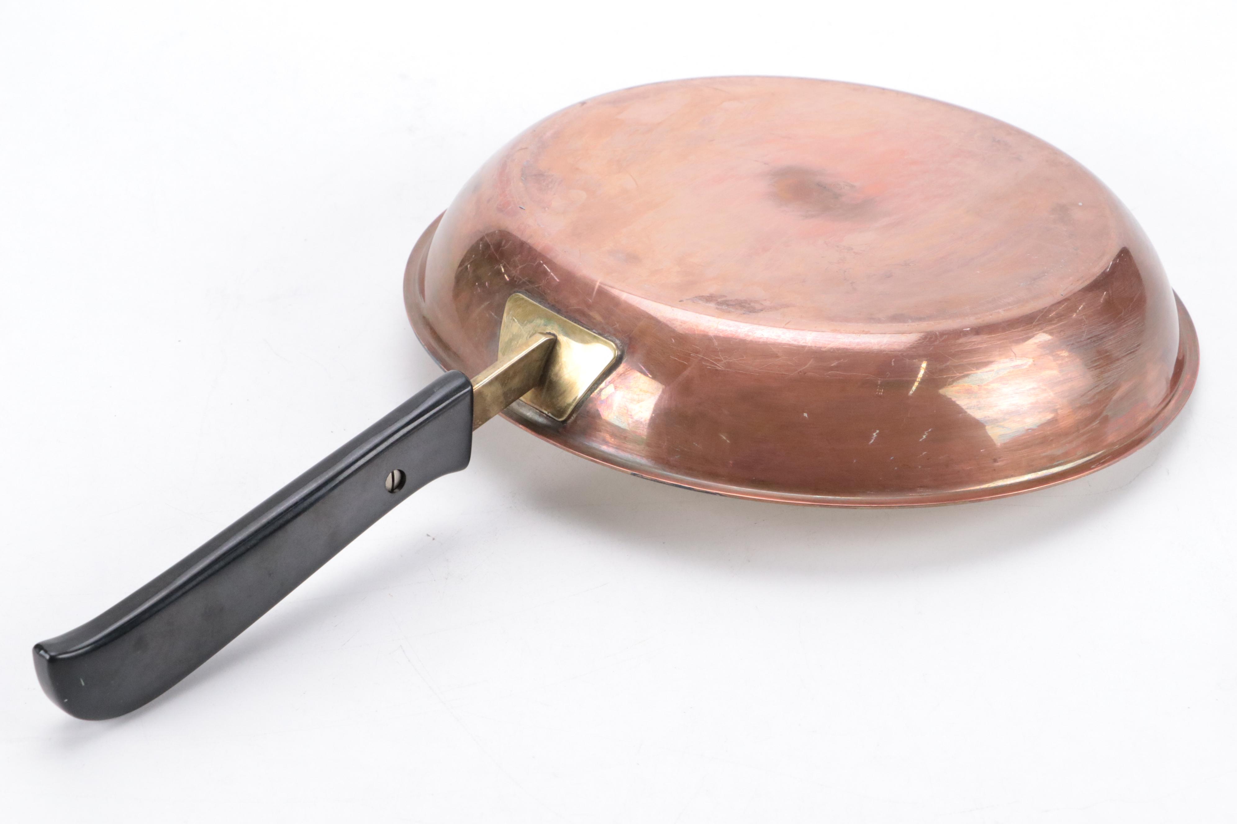 Spring Culinox Copper Skillet with Legion Copper Frying Pan and More