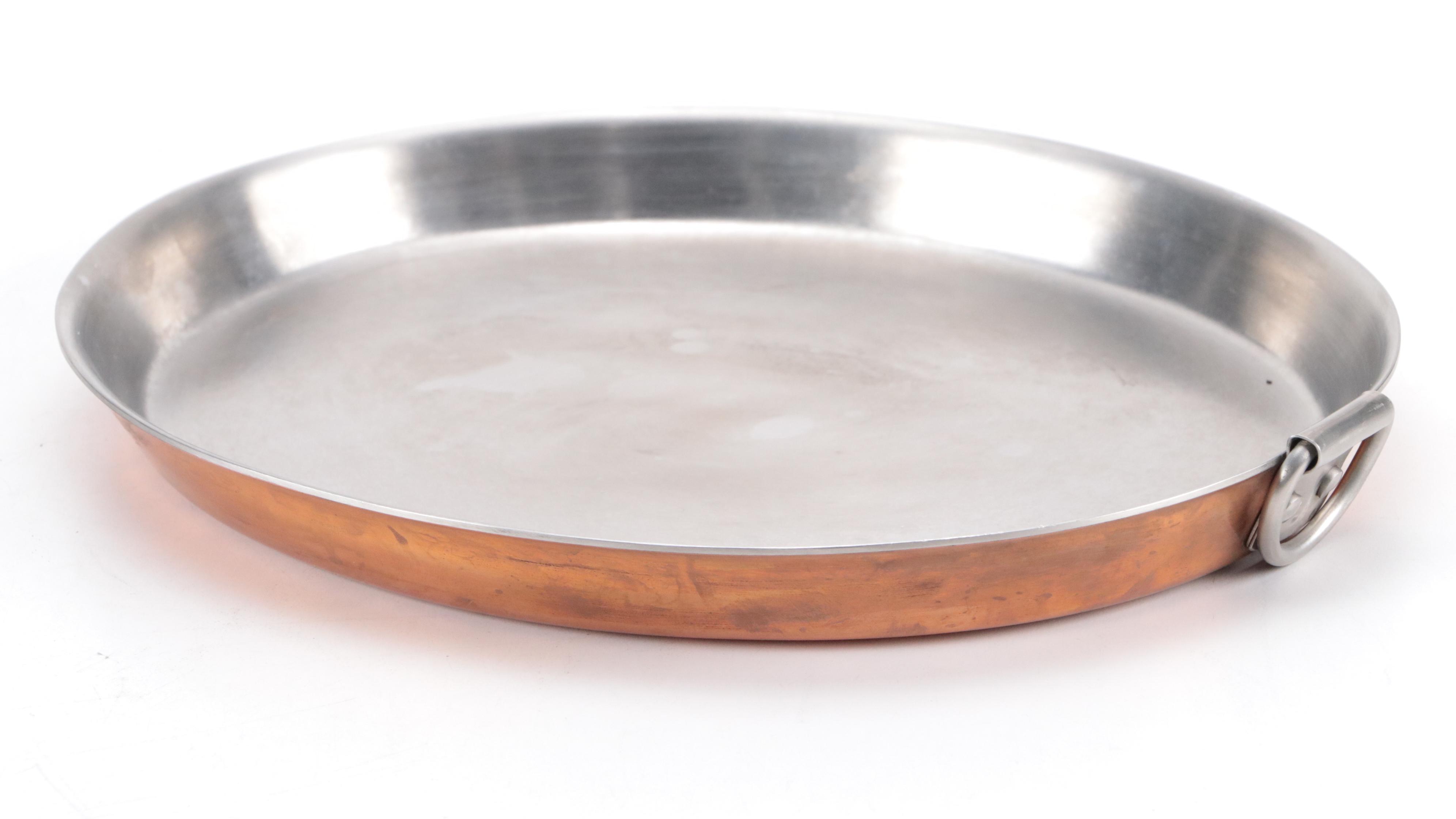 Spring Culinox Copper Skillet with Legion Copper Frying Pan and More