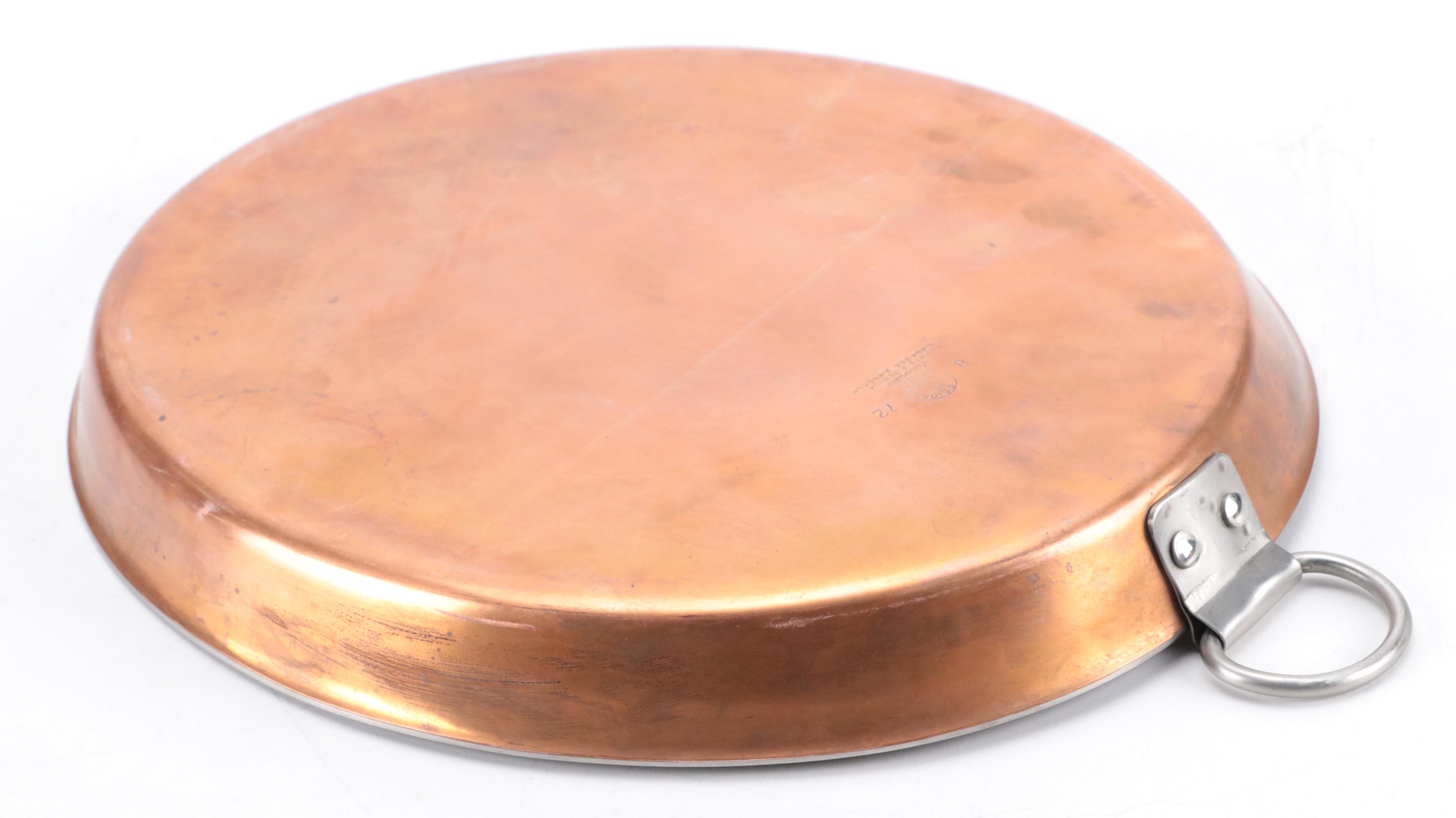 Spring Culinox Copper Skillet with Legion Copper Frying Pan and More