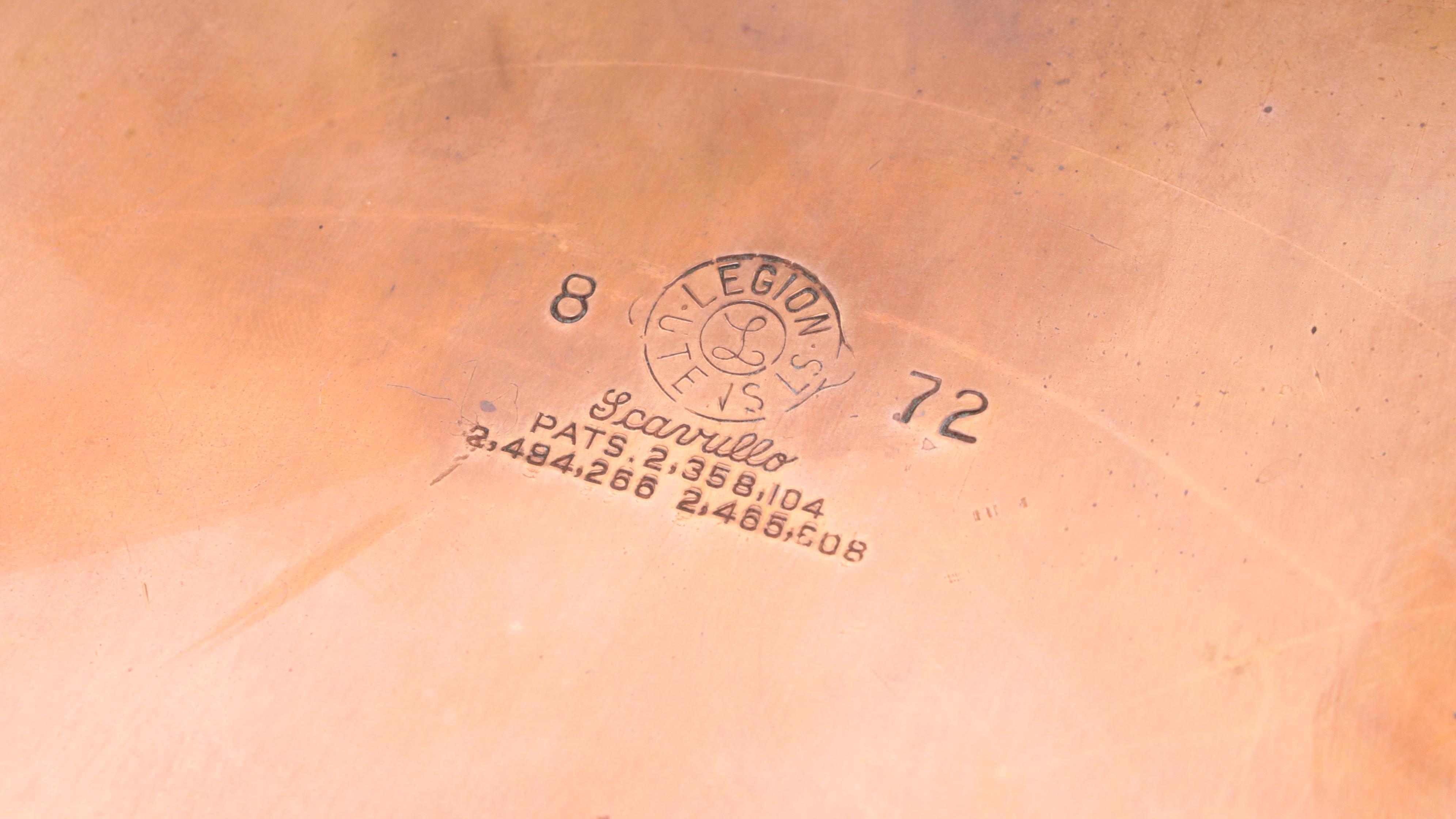 Spring Culinox Copper Skillet with Legion Copper Frying Pan and More