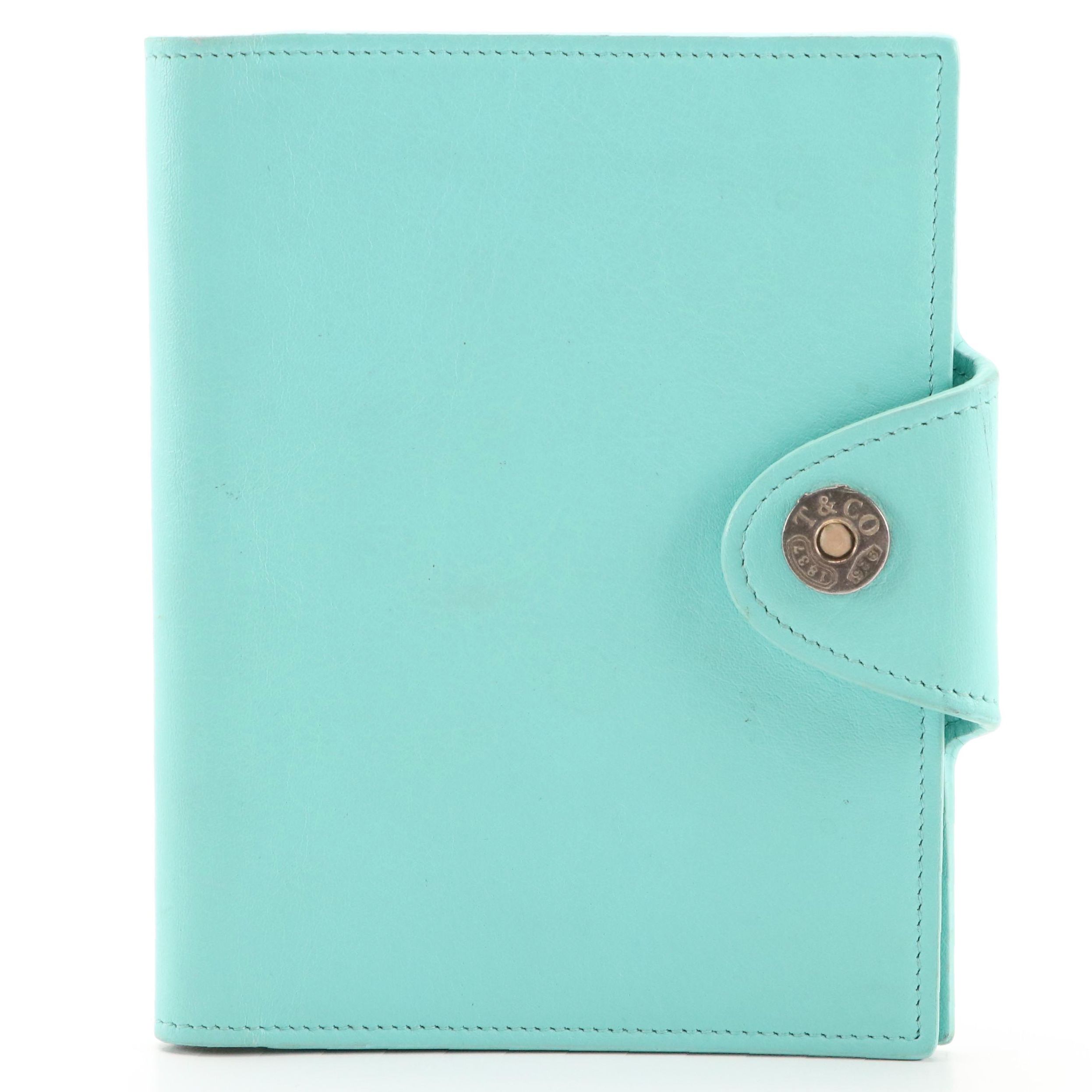 Tiffany & Co. Leather Notebook Cover