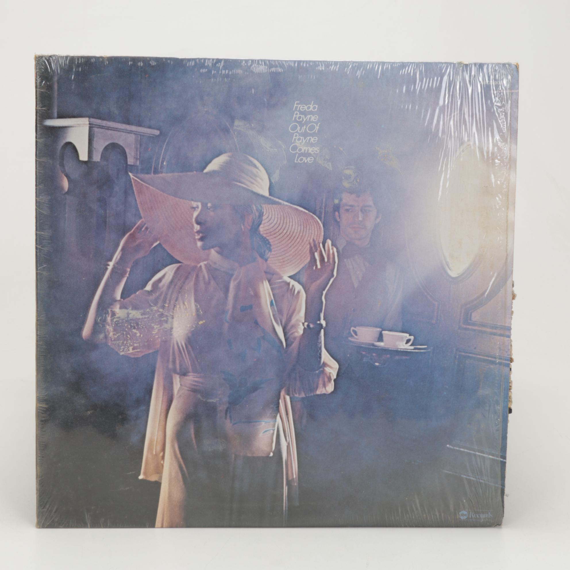 Stevie Wonder, Marvin Gaye, Aretha Franklin, and More Vinyl Records