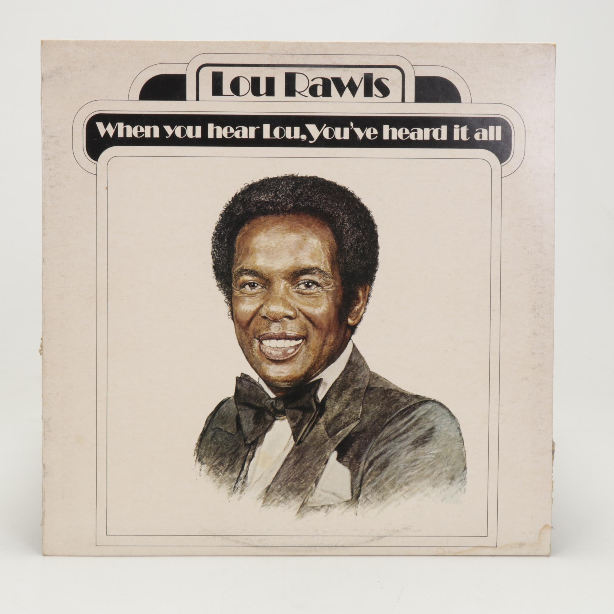 Stevie Wonder, Marvin Gaye, Aretha Franklin, and More Vinyl Records