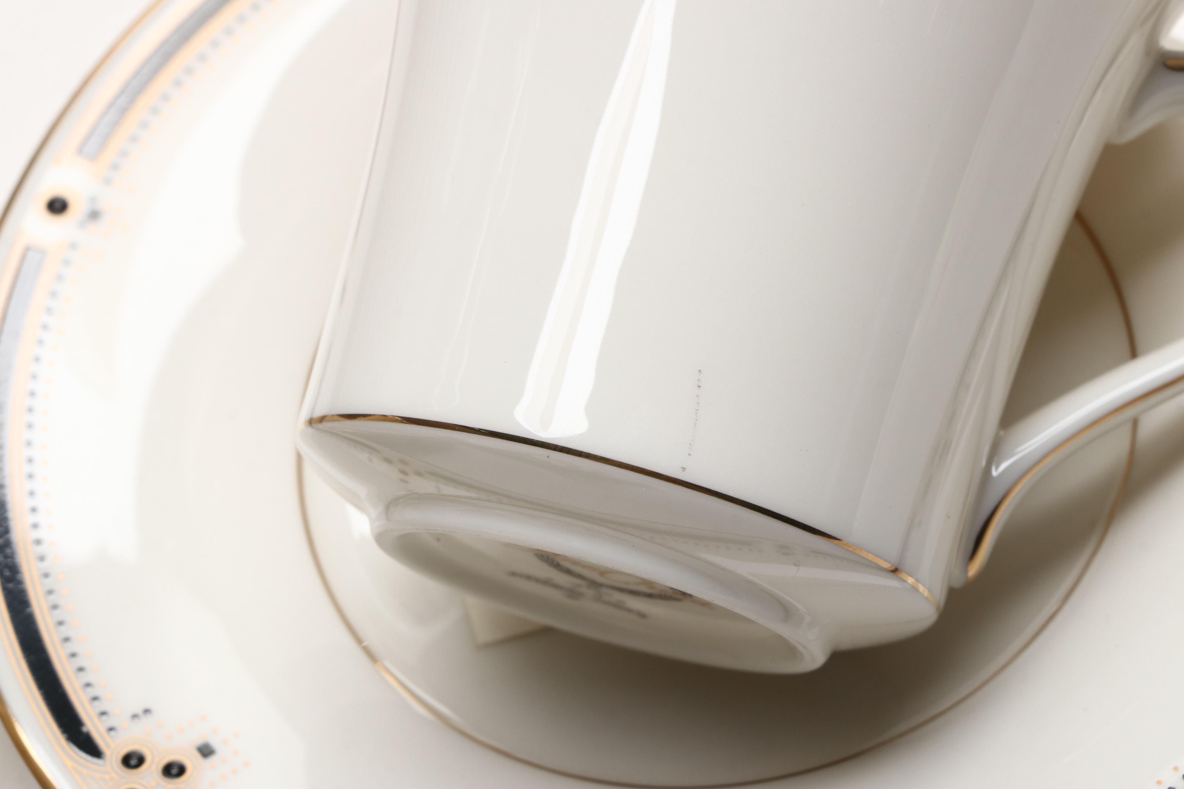 Noritake "Evening Gown" and "Ellington" Bone China Dinnerware