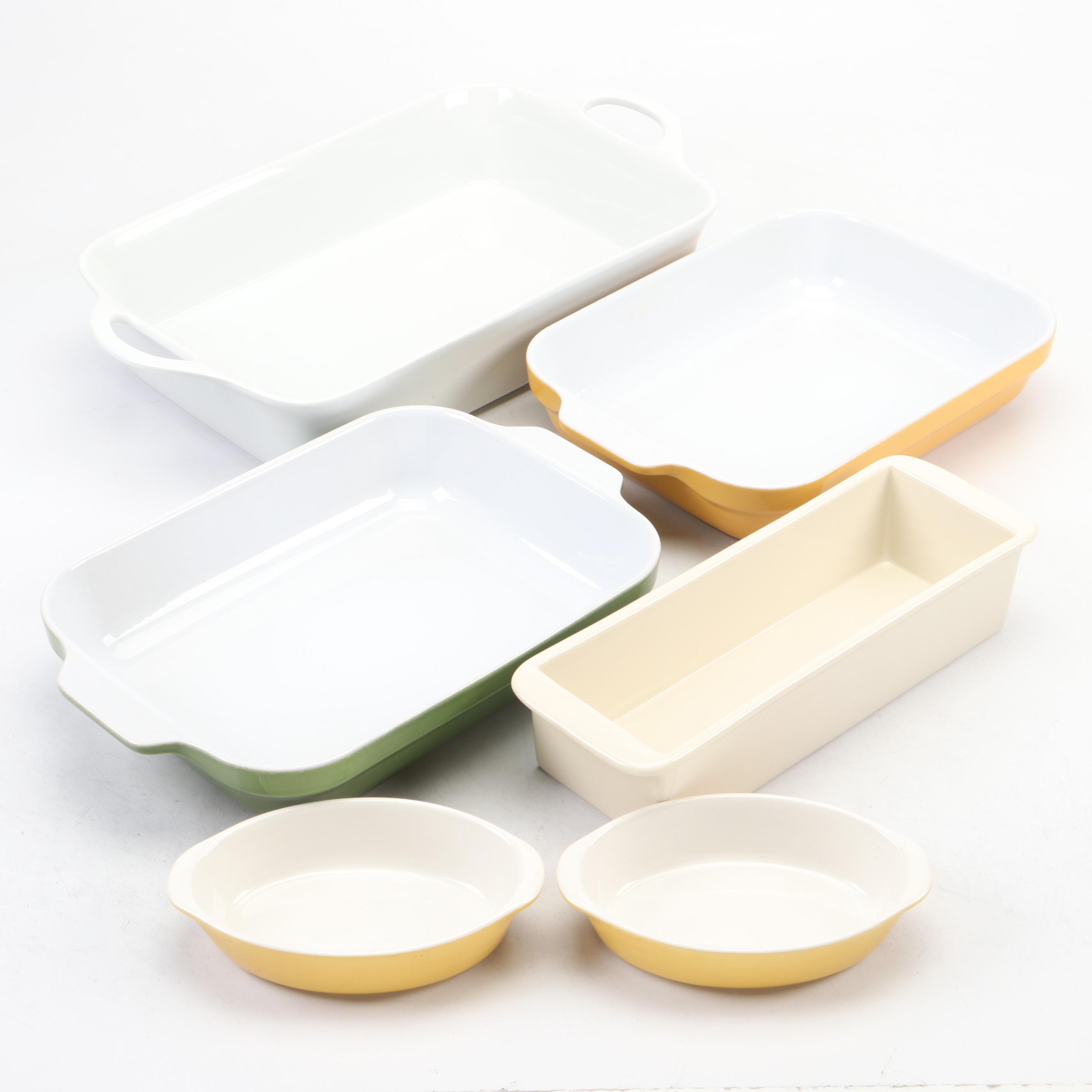 King Arthur Flour Ceramic Bread Baker with More Ceramic Bakeware